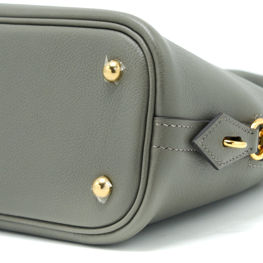 HERMES BOLIDE 1923 25 EVERCOLOR 0L GRIS MEYER GHW