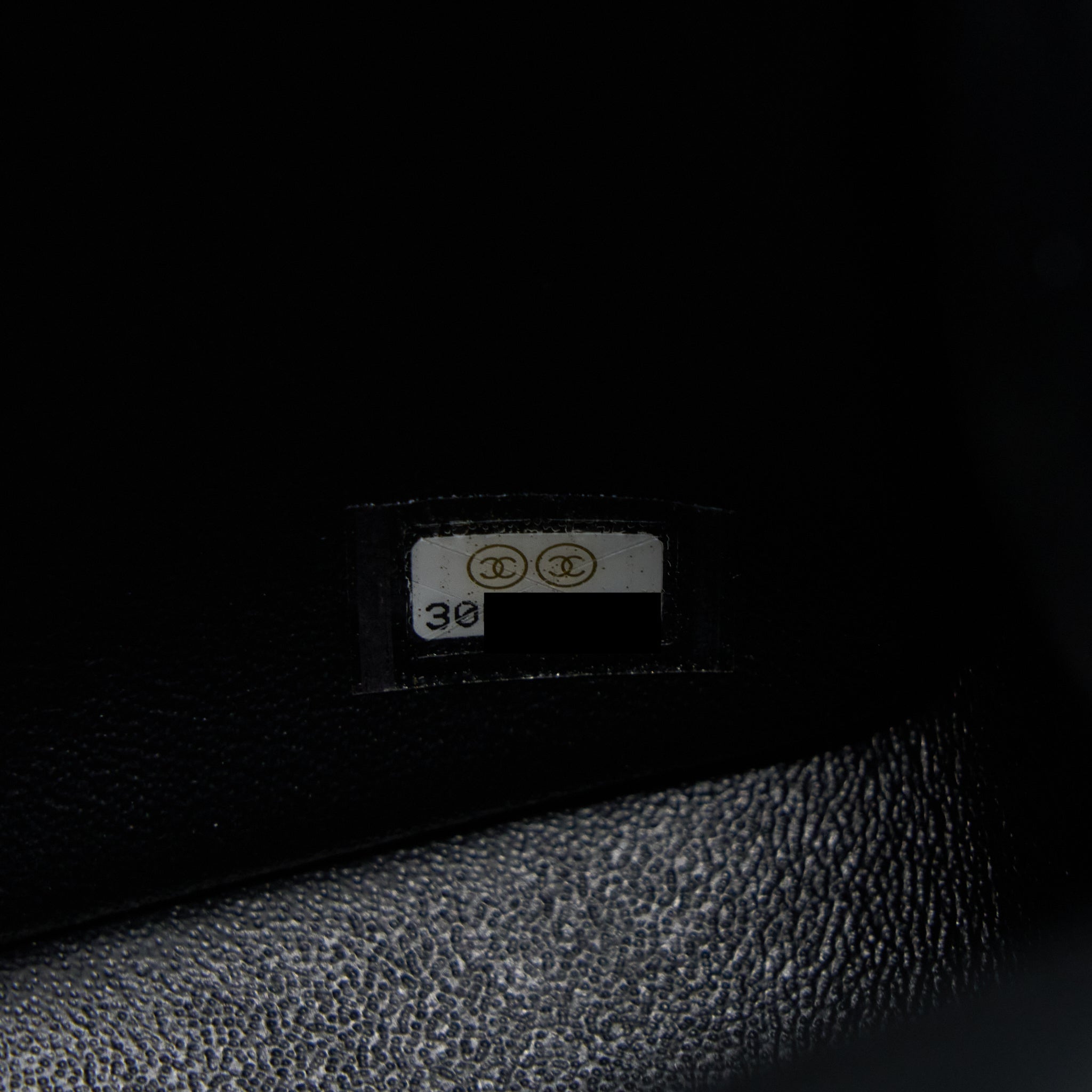 CHANEL CLASSIC MINI SQUARE FLAP BAG LAMBSKIN BLACK GHW