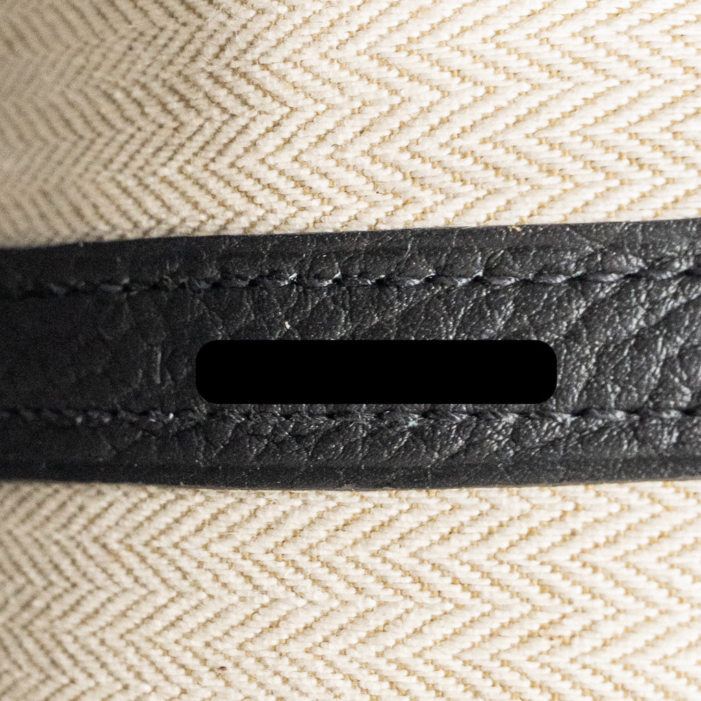 HERMES NEO GARDEN PARTY 23 NEGONDA BLACK SHW