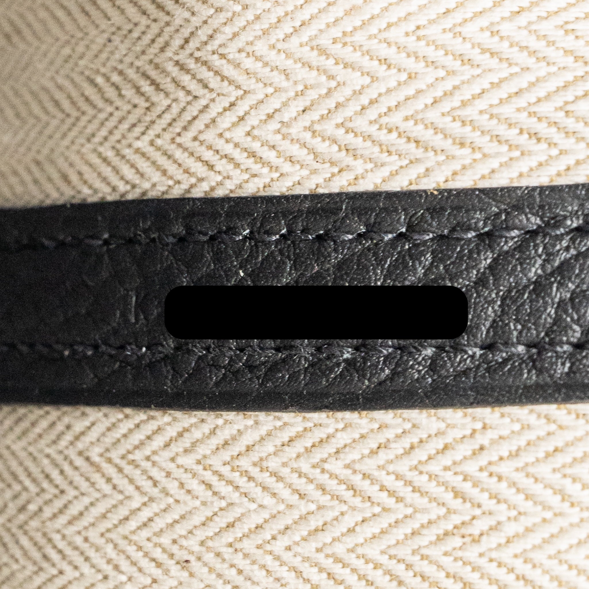 HERMES NEO GARDEN PARTY 23 NEGONDA BLACK SHW