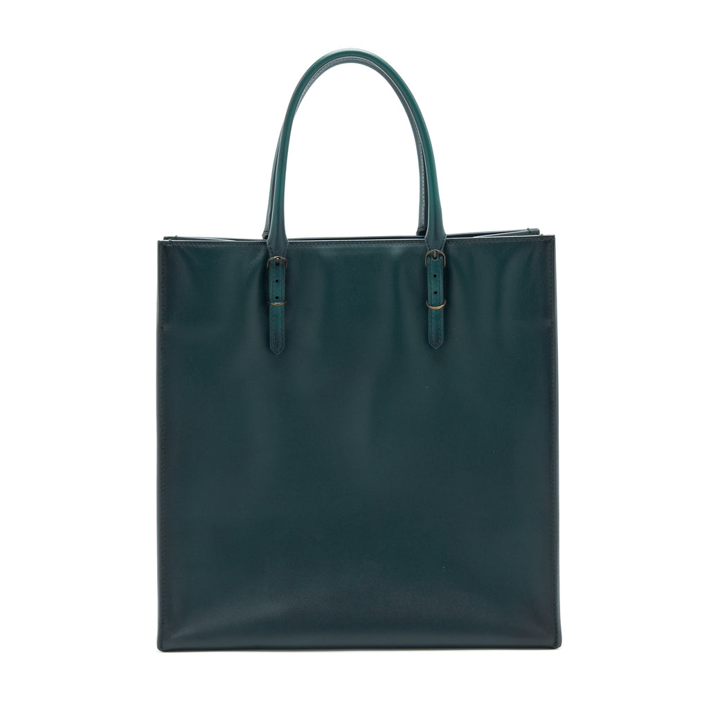BALENCIAGA TOTE BAG IN DEEP GREEN