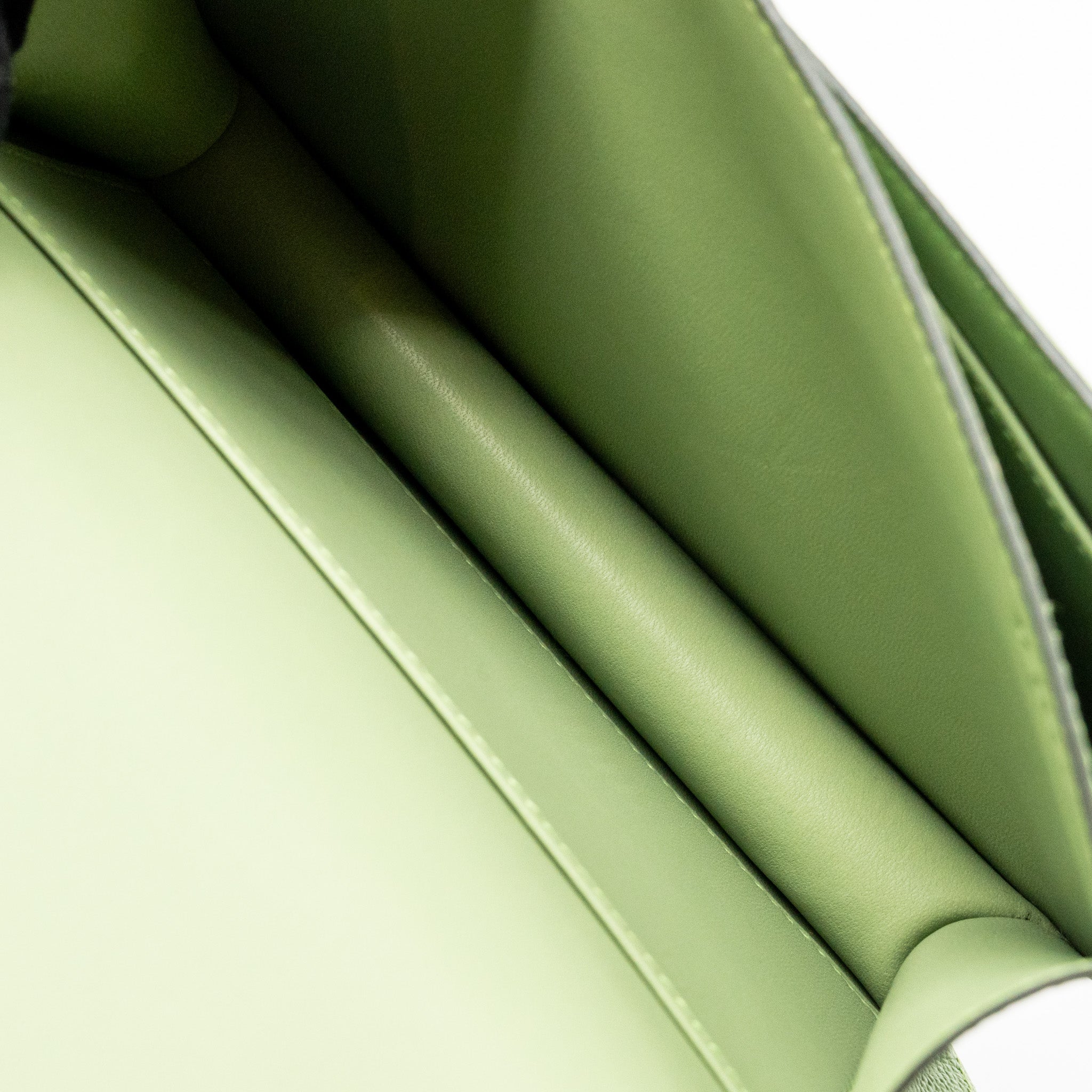 HERMES MINI CONSTANCE EPSOM VERT CRIQUET GHW
