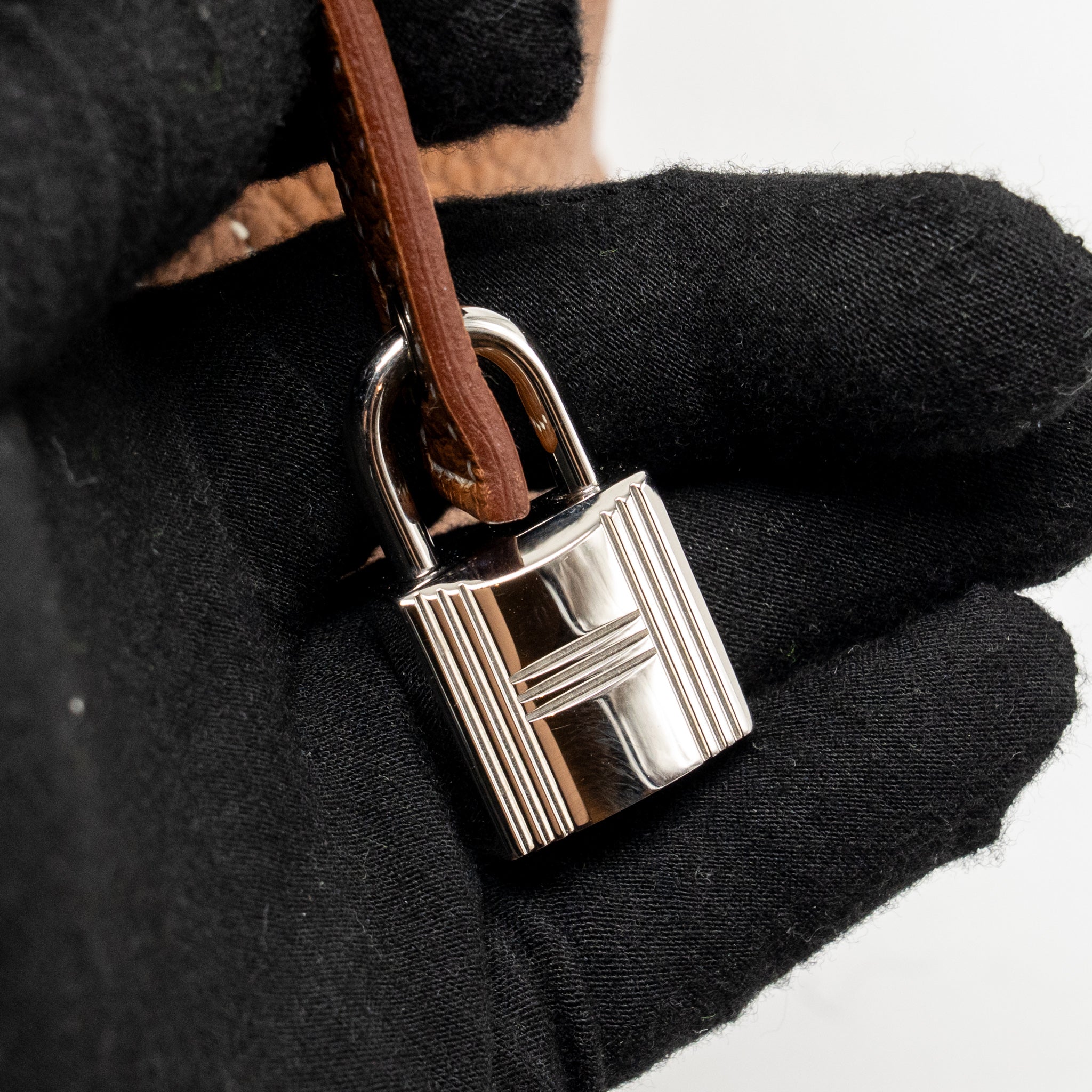 HERMES PICOTIN 18 LOCK BAG CLEMENCE GOLD SHW