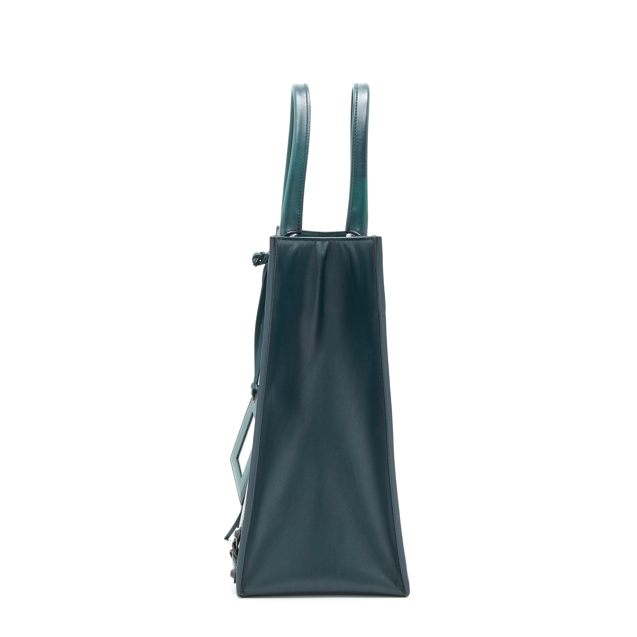 BALENCIAGA TOTE BAG IN DEEP GREEN