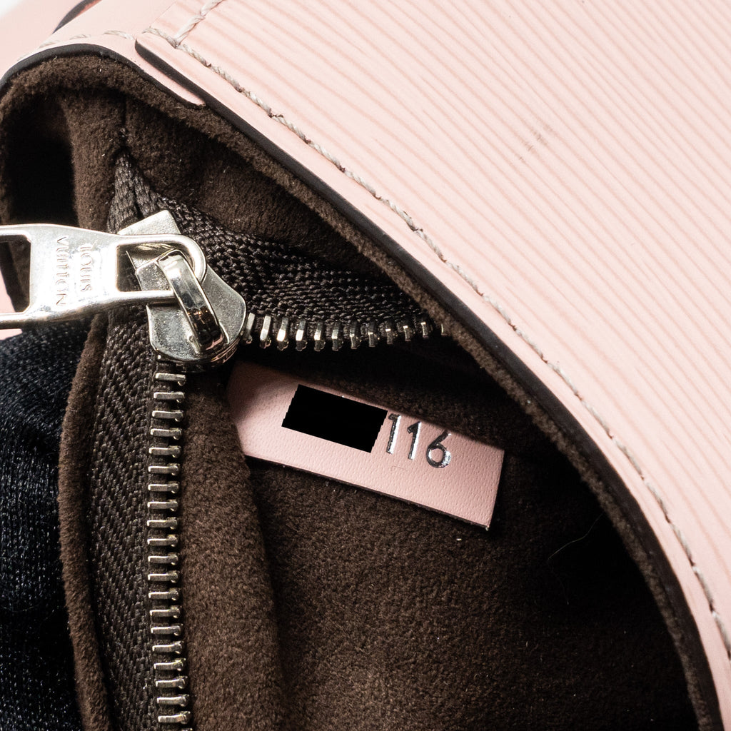 LOUIS VUITTON CLUNNY BB EPI PINK SHW