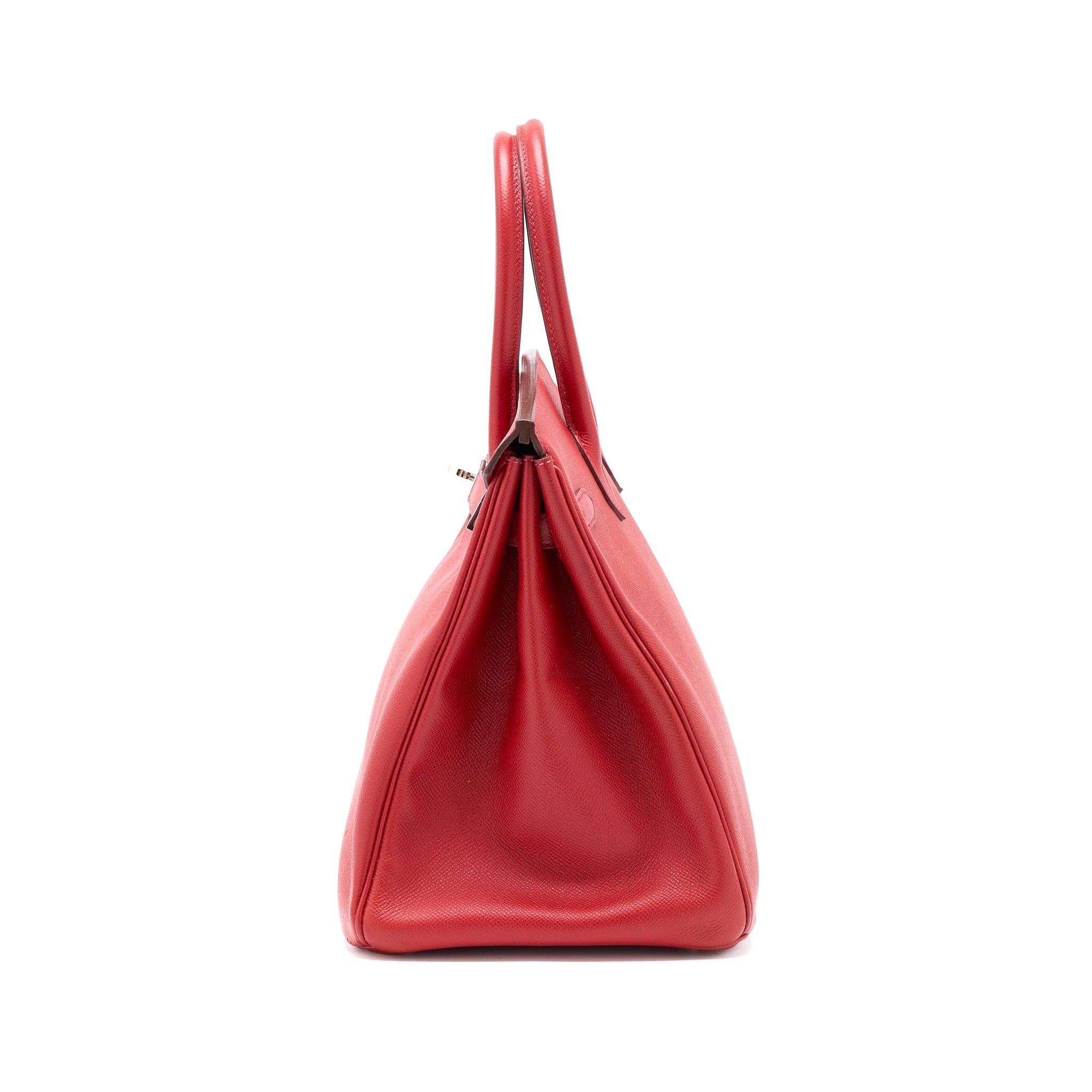 HERMES BIRKIN 35 EPSOM RED SHW