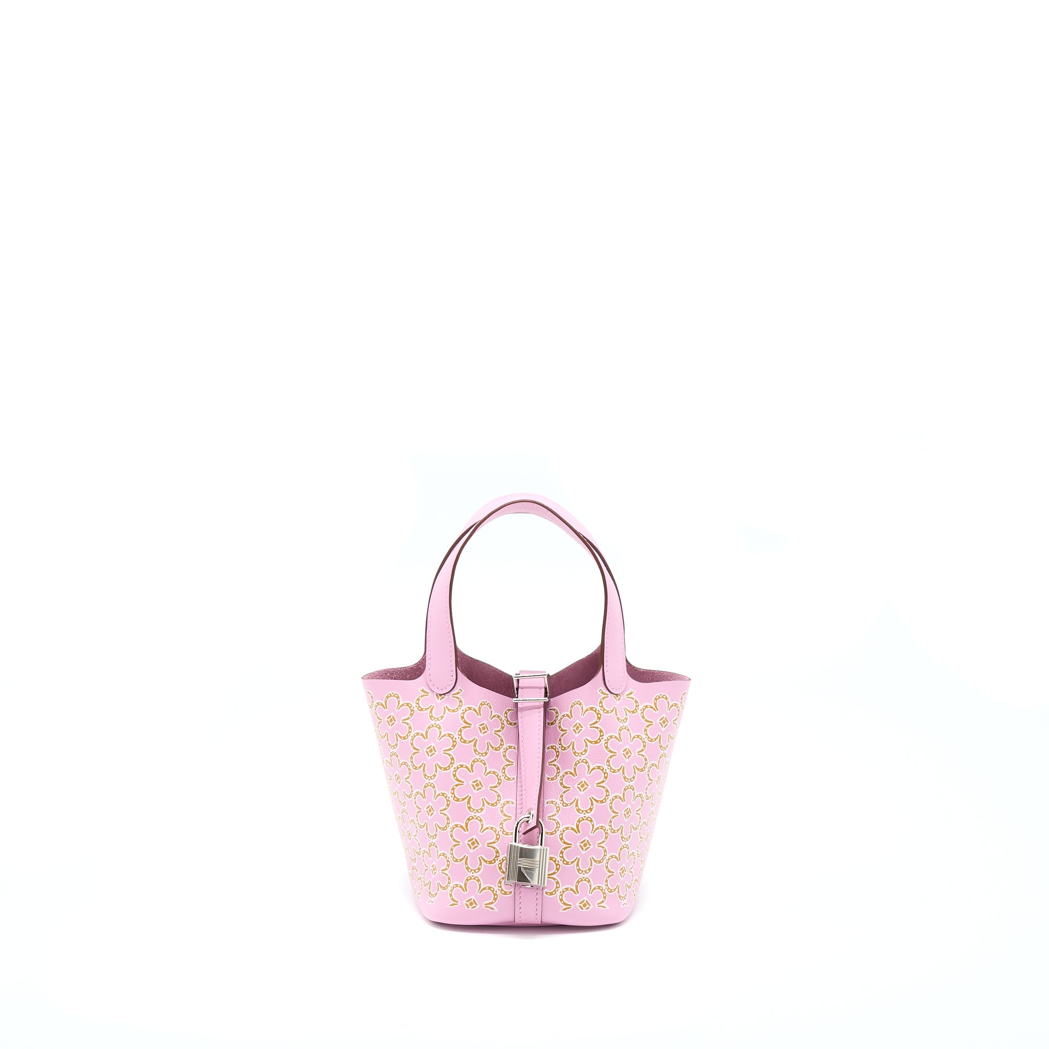 HERMES MICRO PICOTIN 14 LOCK BAG SWIFT MAUVE SYLVESTRE SHW