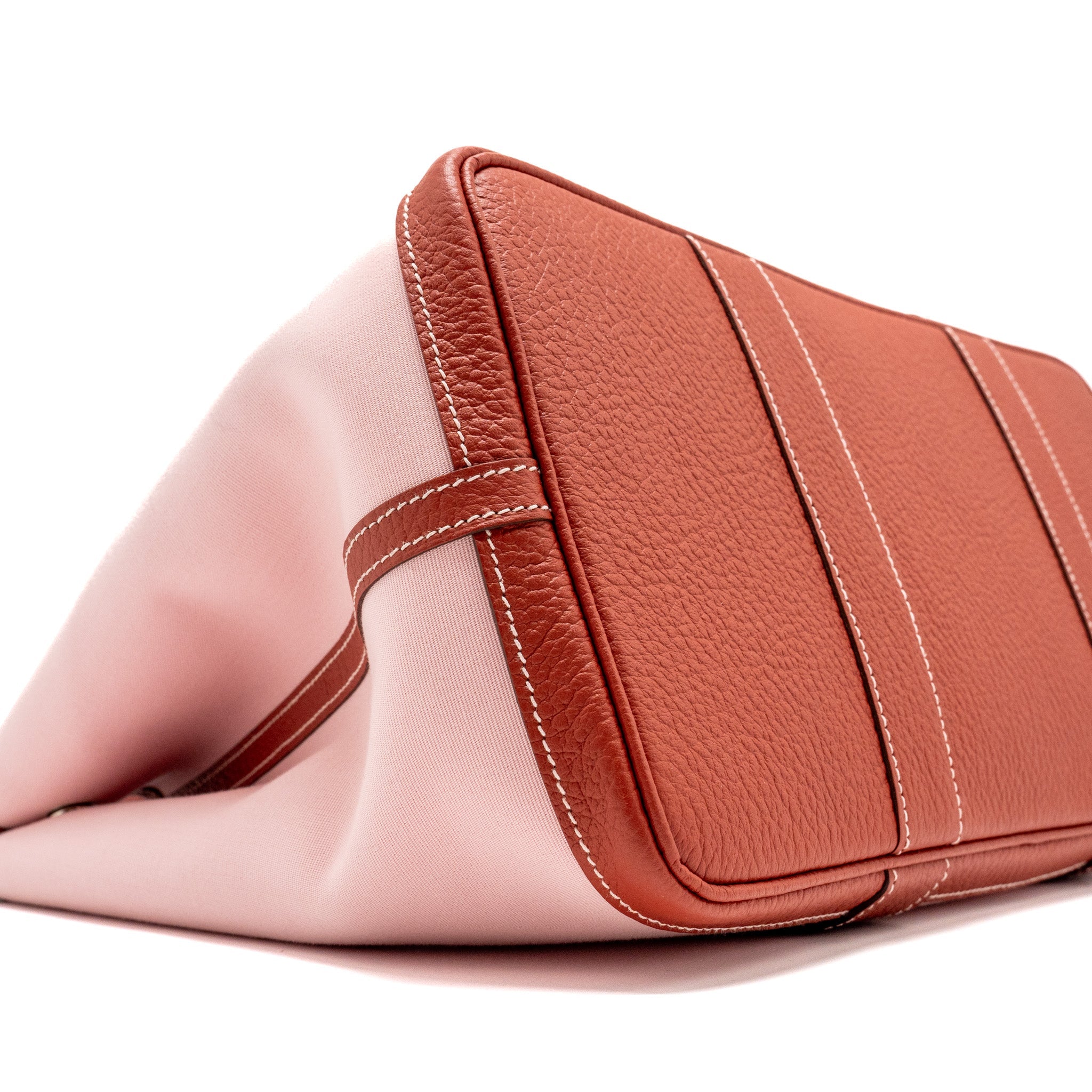 HERMES GARDEN PARTY 36 CANVAS/NEGONDA ROSE SAKURA/ROUGE DUCHESSE SHW