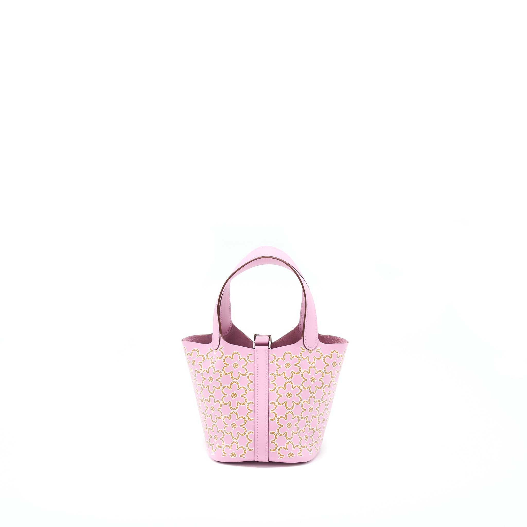 HERMES MICRO PICOTIN 14 LOCK BAG SWIFT MAUVE SYLVESTRE SHW