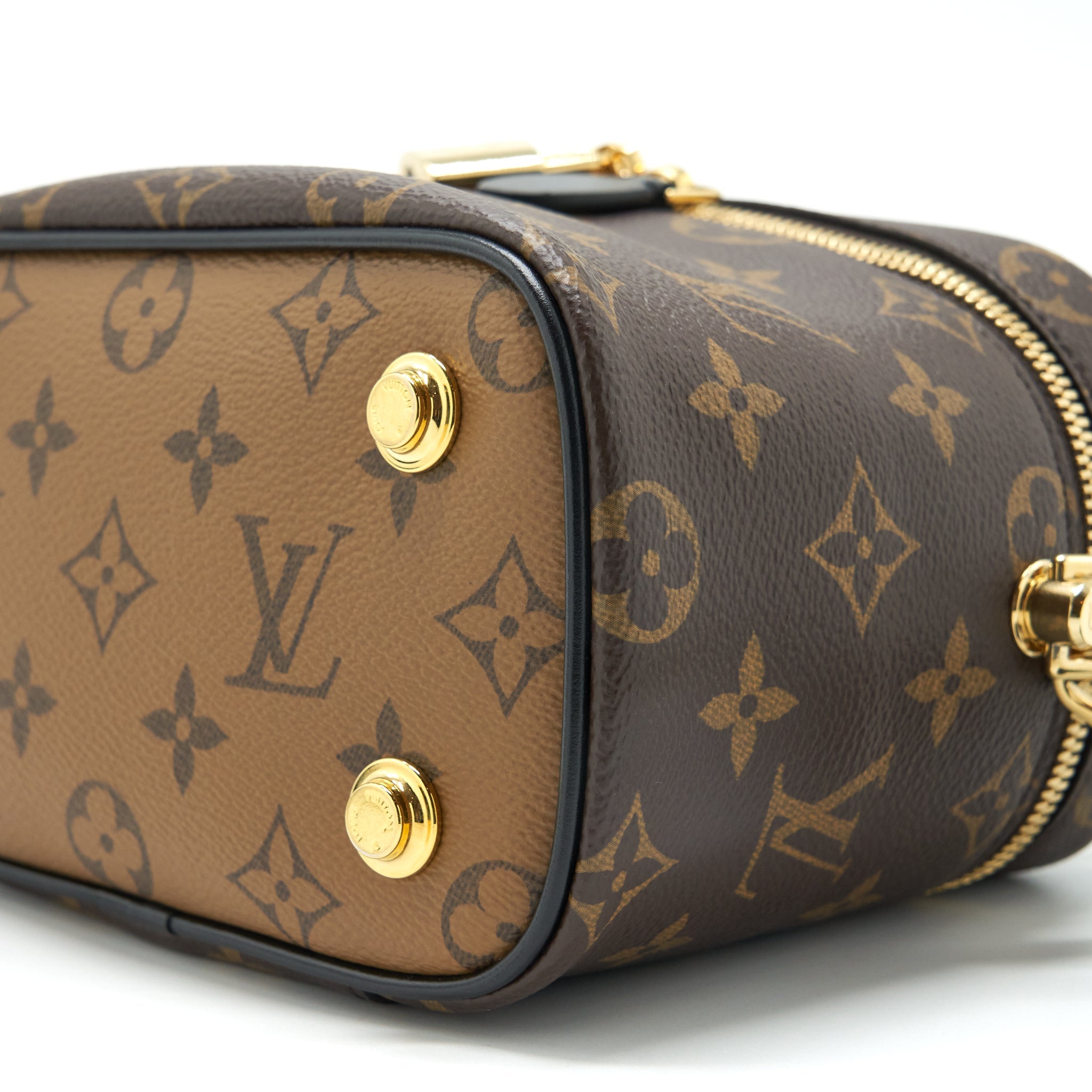 LOUIS VUITTON VANITY PM MONOGRAM CANVAS GHW