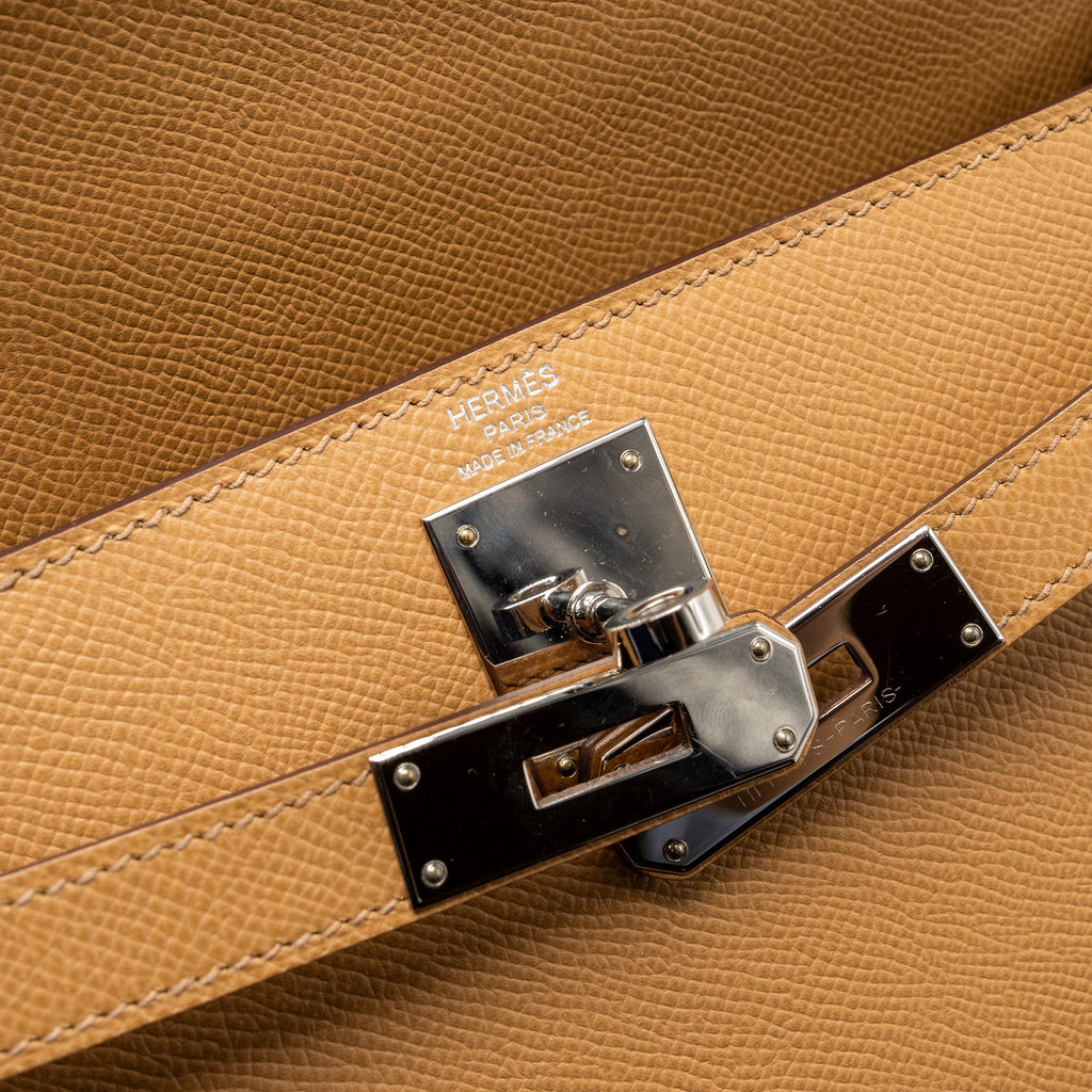 HERMES KELLY 28 EPSOM 4B BISCUIT SHW