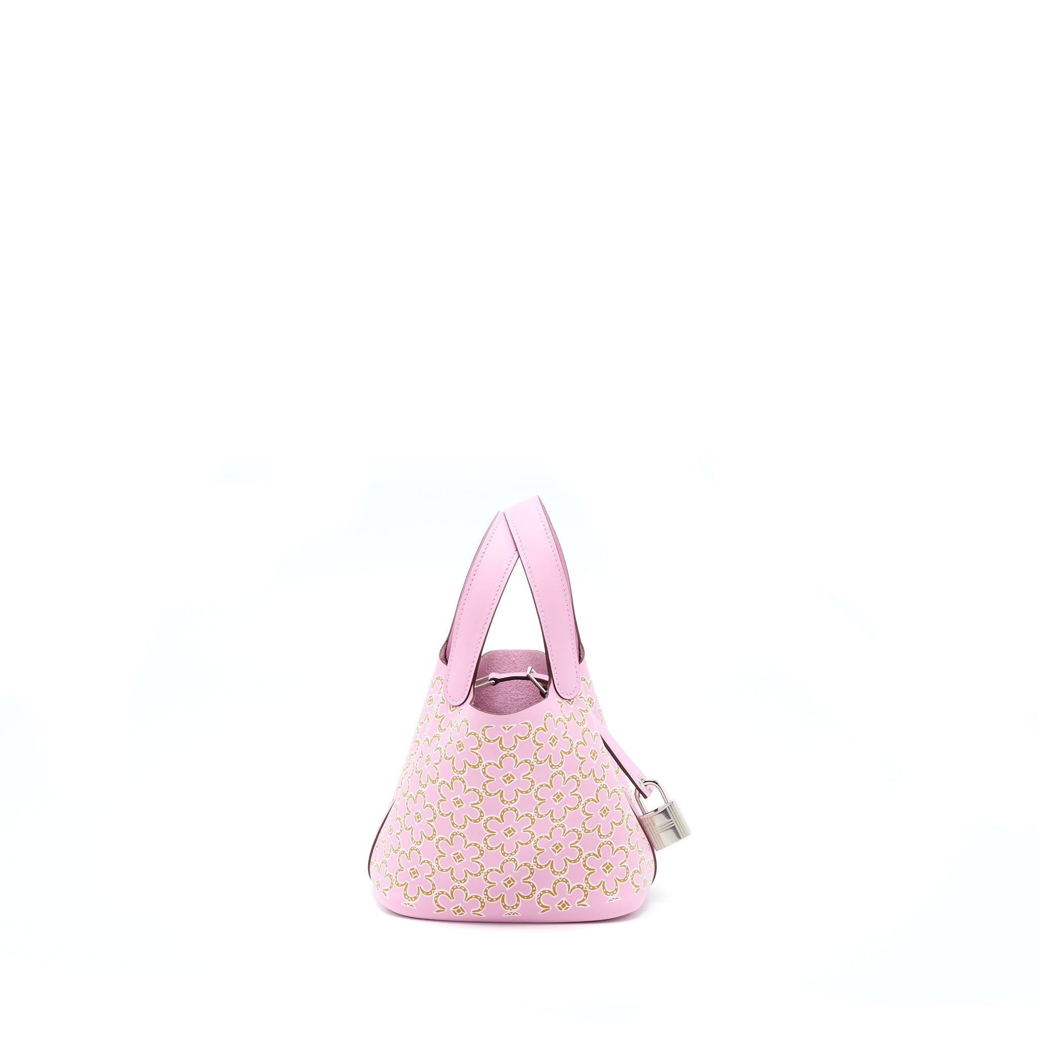 HERMES MICRO PICOTIN 14 LOCK BAG SWIFT MAUVE SYLVESTRE SHW