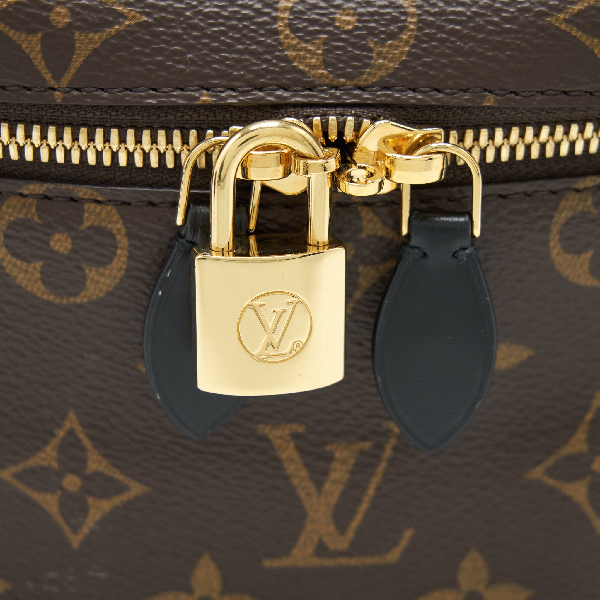 LOUIS VUITTON VANITY PM MONOGRAM CANVAS GHW