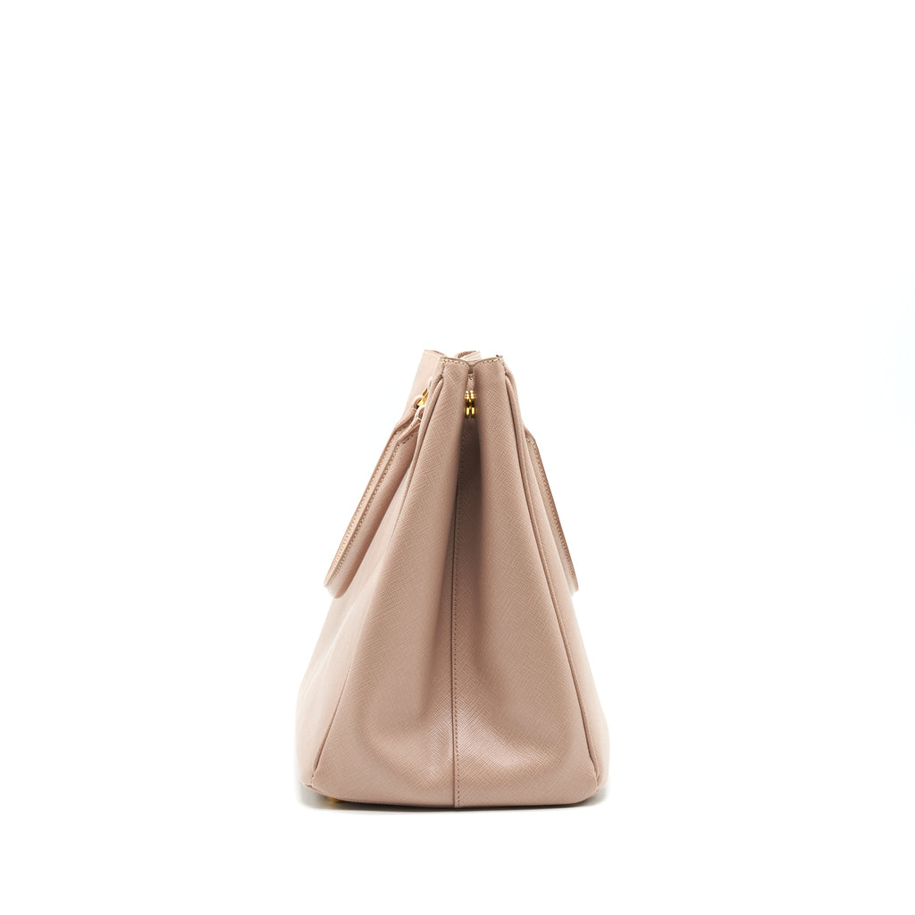 PRADA SAFFIANO BEIGE SHOULDER BAG