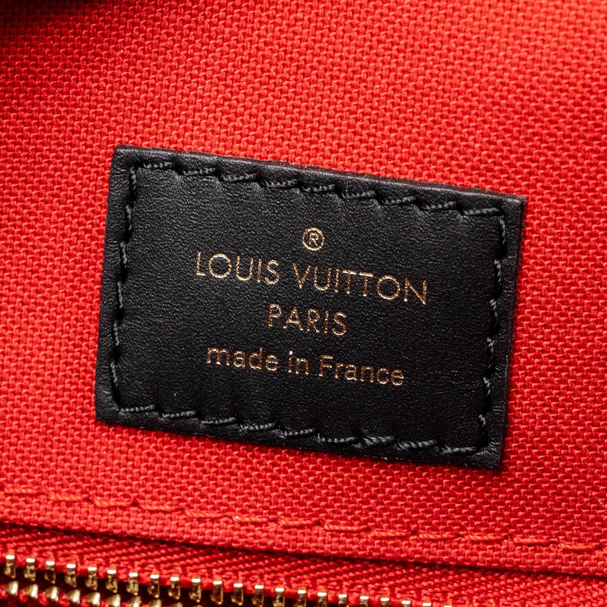 LOUIS VUITTON ONTHEGO MM MONOGRAM CANVAS GHW