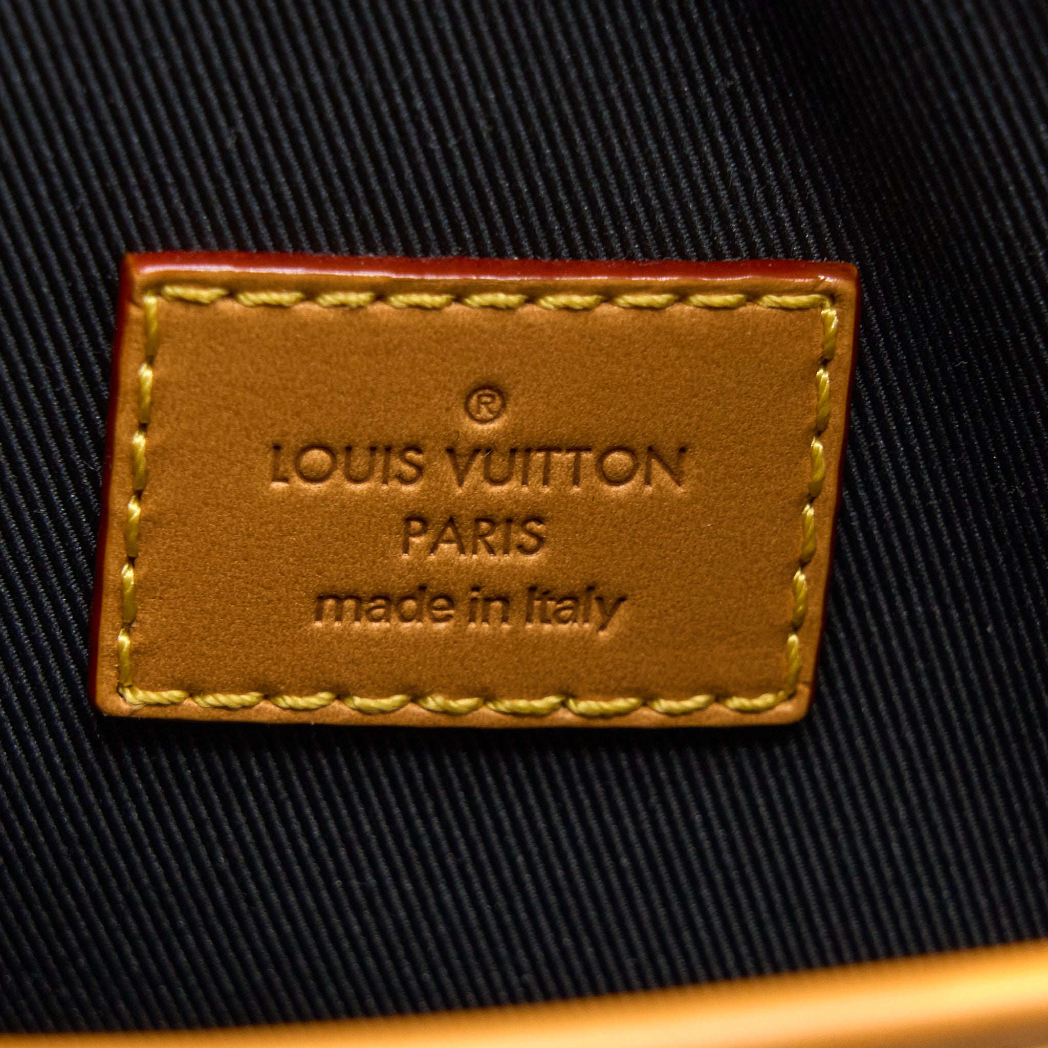 LOUIS VUITTON X NIGO AMAZON SLING BAG MONOGRAM CANVAS BLACK HARDWARE