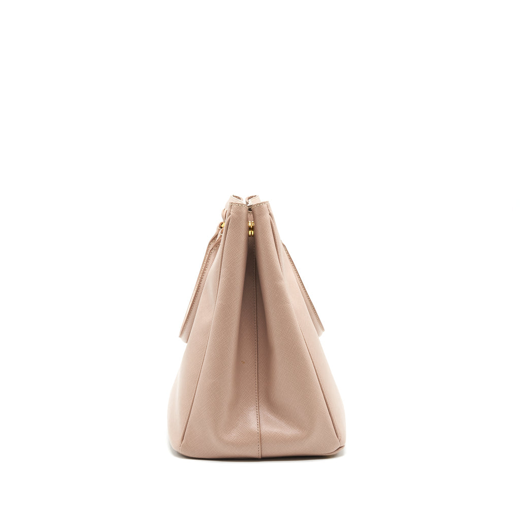 PRADA SAFFIANO BEIGE SHOULDER BAG