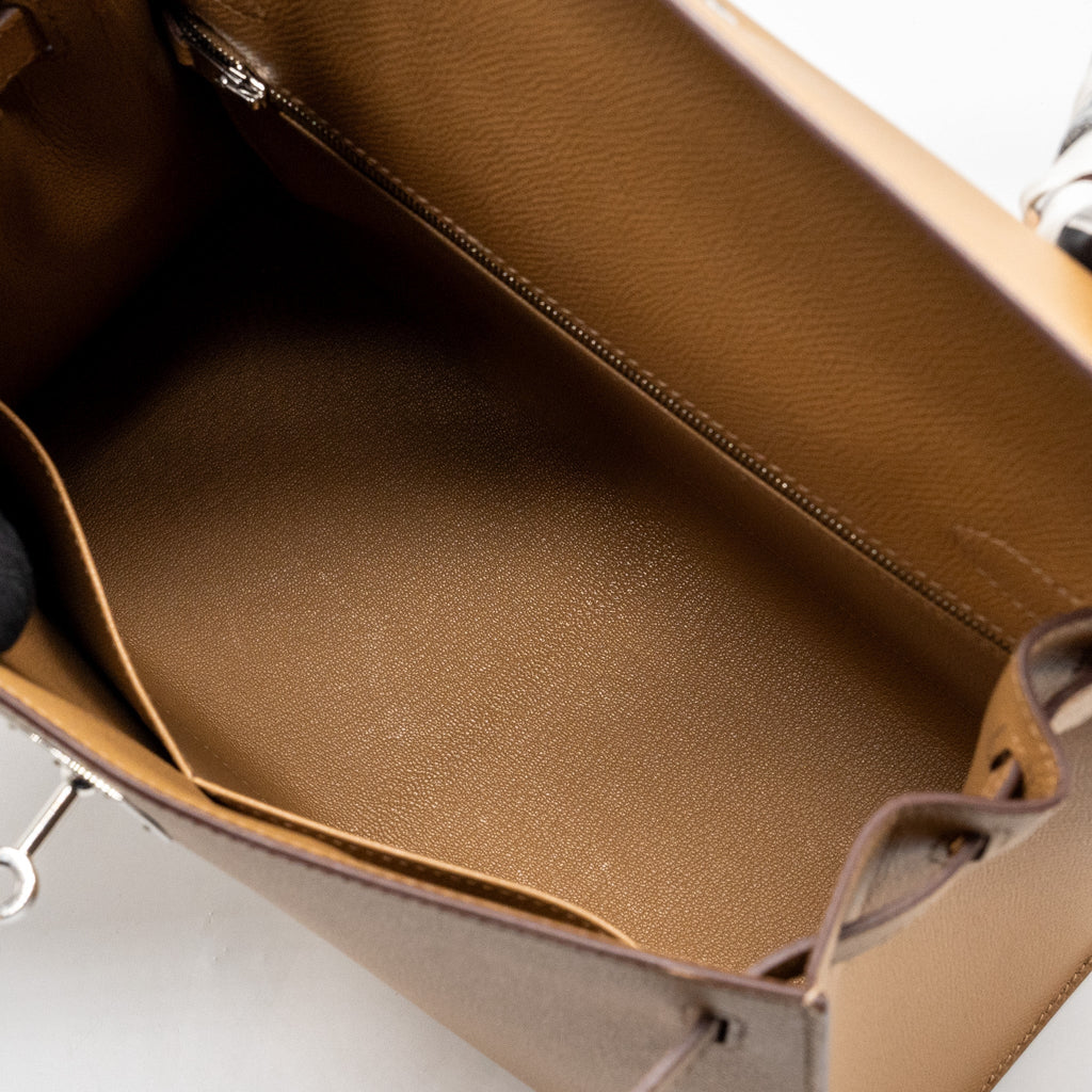 HERMES KELLY 28 EPSOM 4B BISCUIT SHW