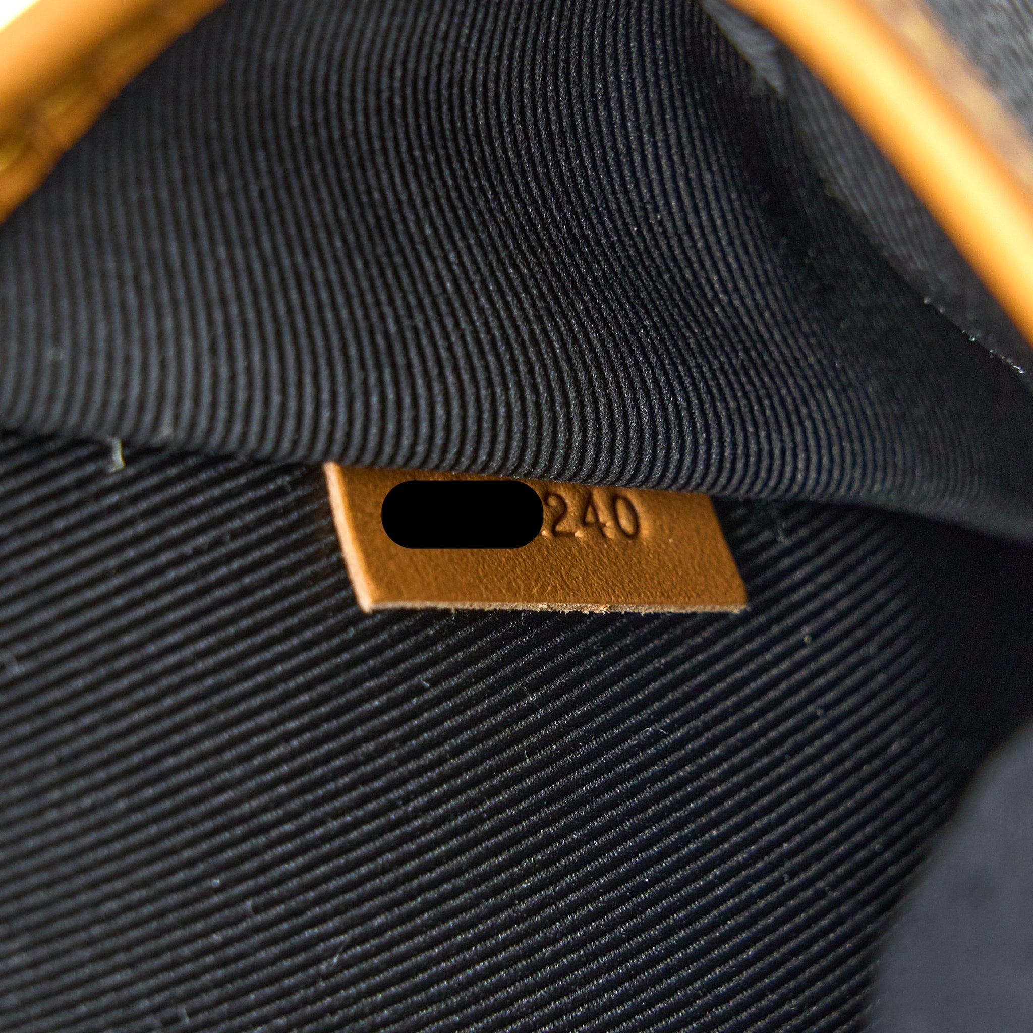 LOUIS VUITTON X NIGO AMAZON SLING BAG MONOGRAM CANVAS BLACK HARDWARE