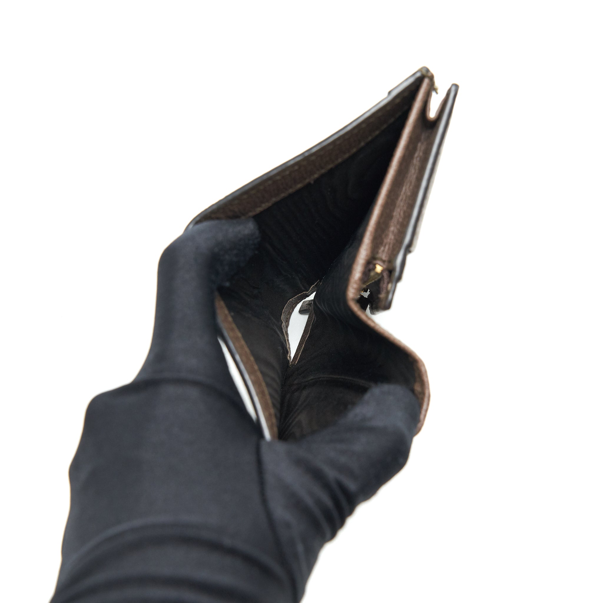 GUCCI GG CANVAS BI FOLD WALLET