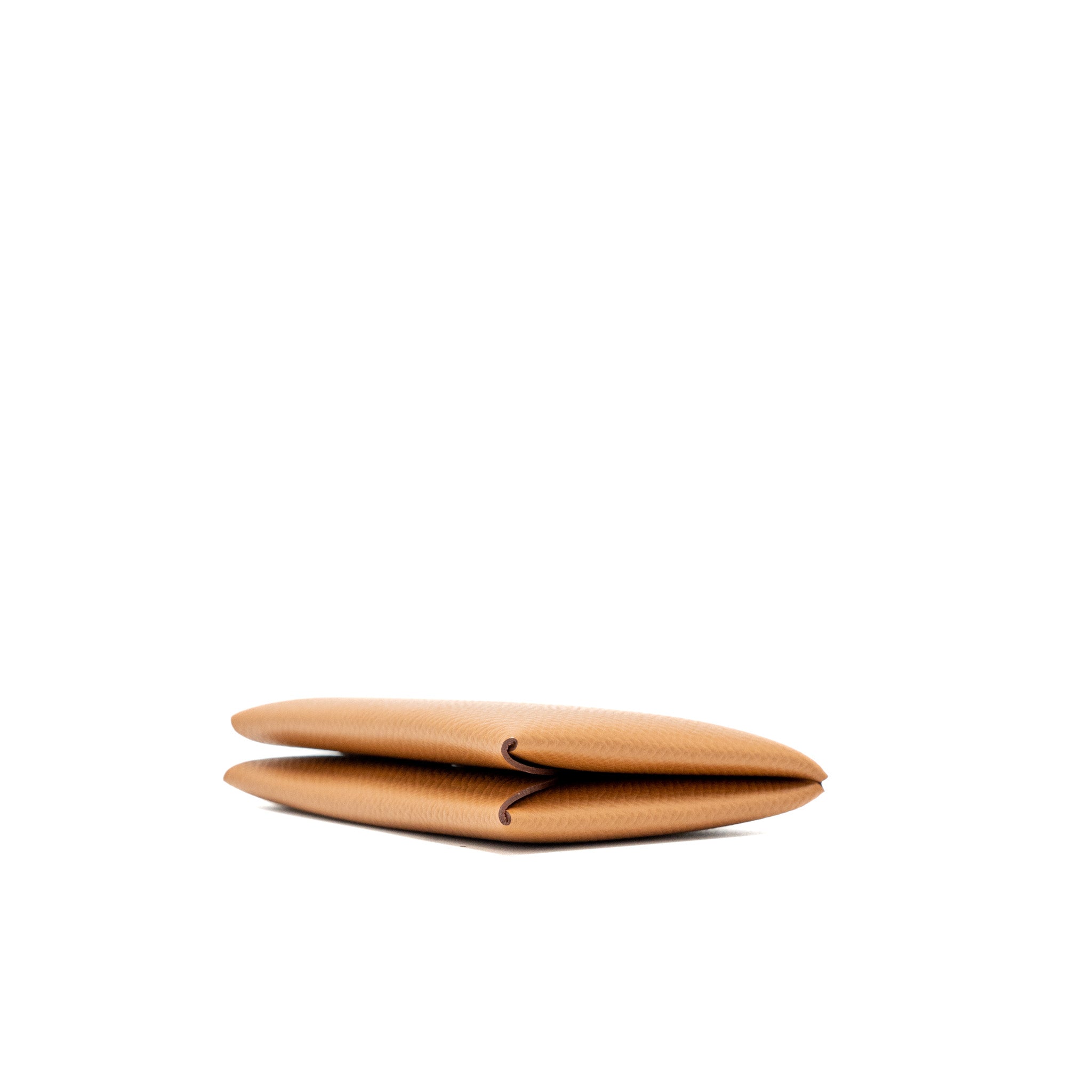 HERMES CALVI CARDHOLDER EPSOM GOLD SHW