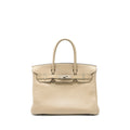 HERMES BIRKIN 30 TOGO 81 GRIS TOURTERELLE SHW