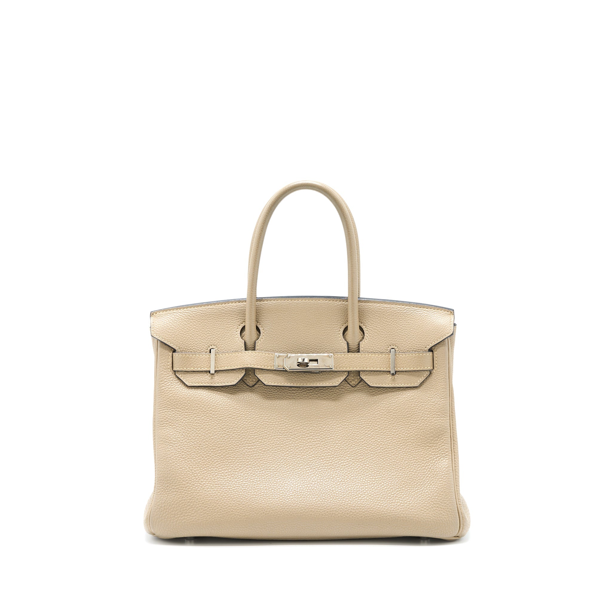 HERMES BIRKIN 30 TOGO 81 GRIS TOURTERELLE SHW