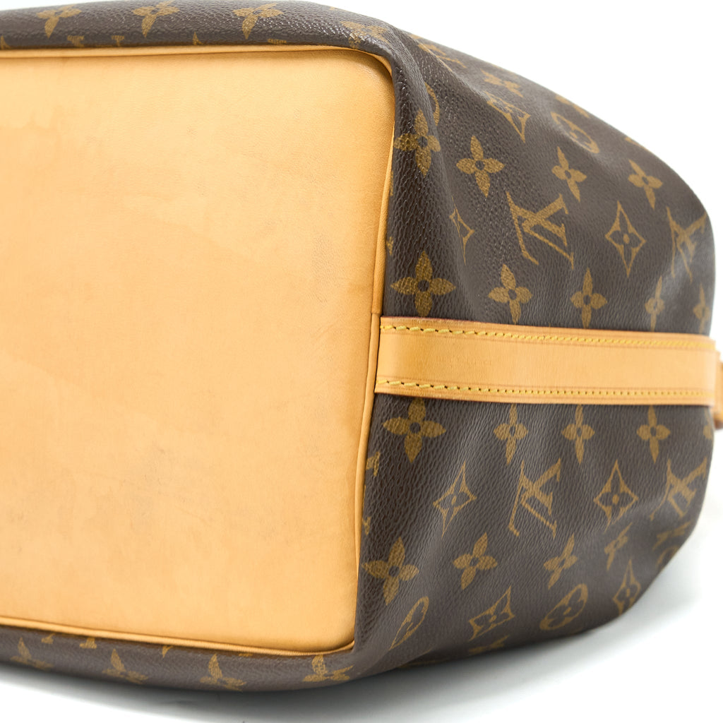 LOUIS VUITTON PETIT NOE MONOGRAM CANVAS GHW