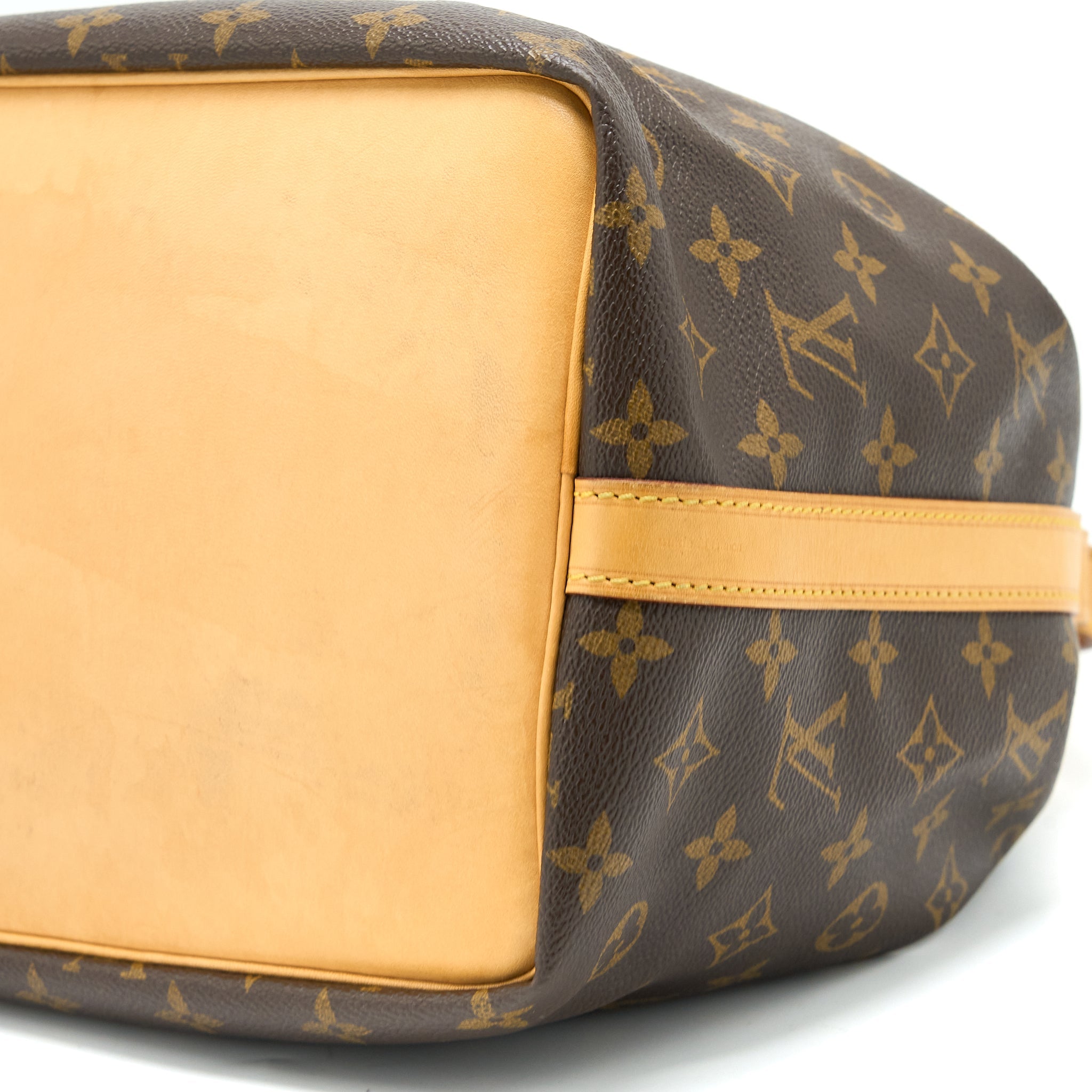 LOUIS VUITTON PETIT NOE MONOGRAM CANVAS GHW