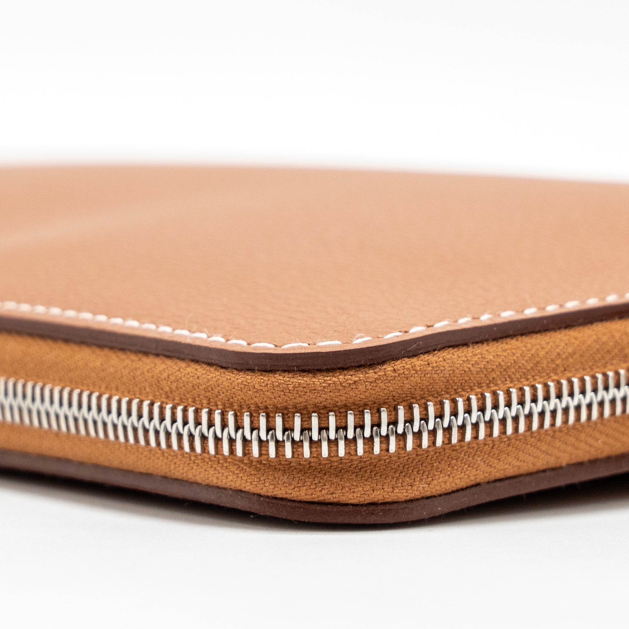 HERMES SILK’IN LONG WALLET EVERCOLOR GOLD/MULTICOLOUR SHW