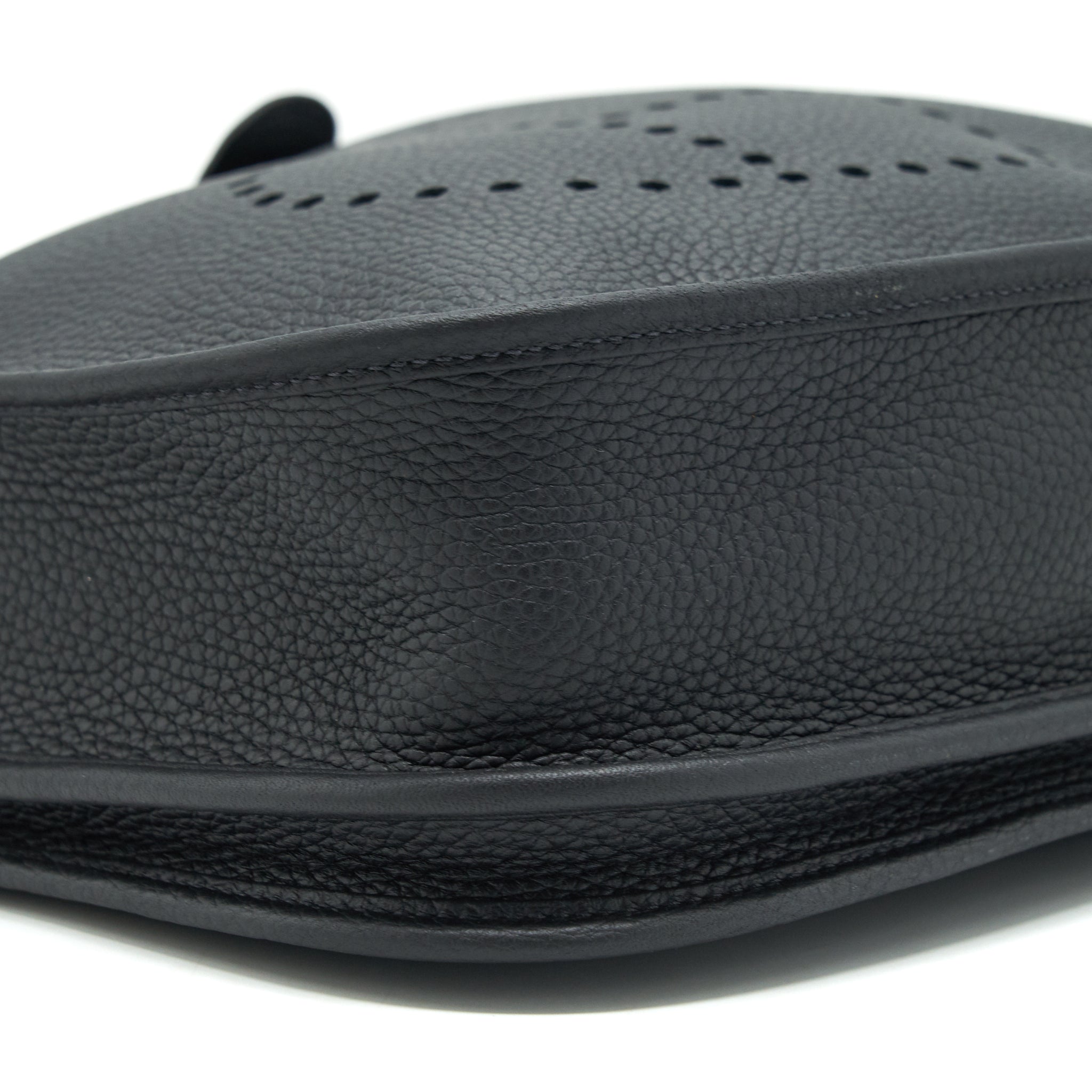 HERMES EVELYNE 29 BAG BLACK SHW