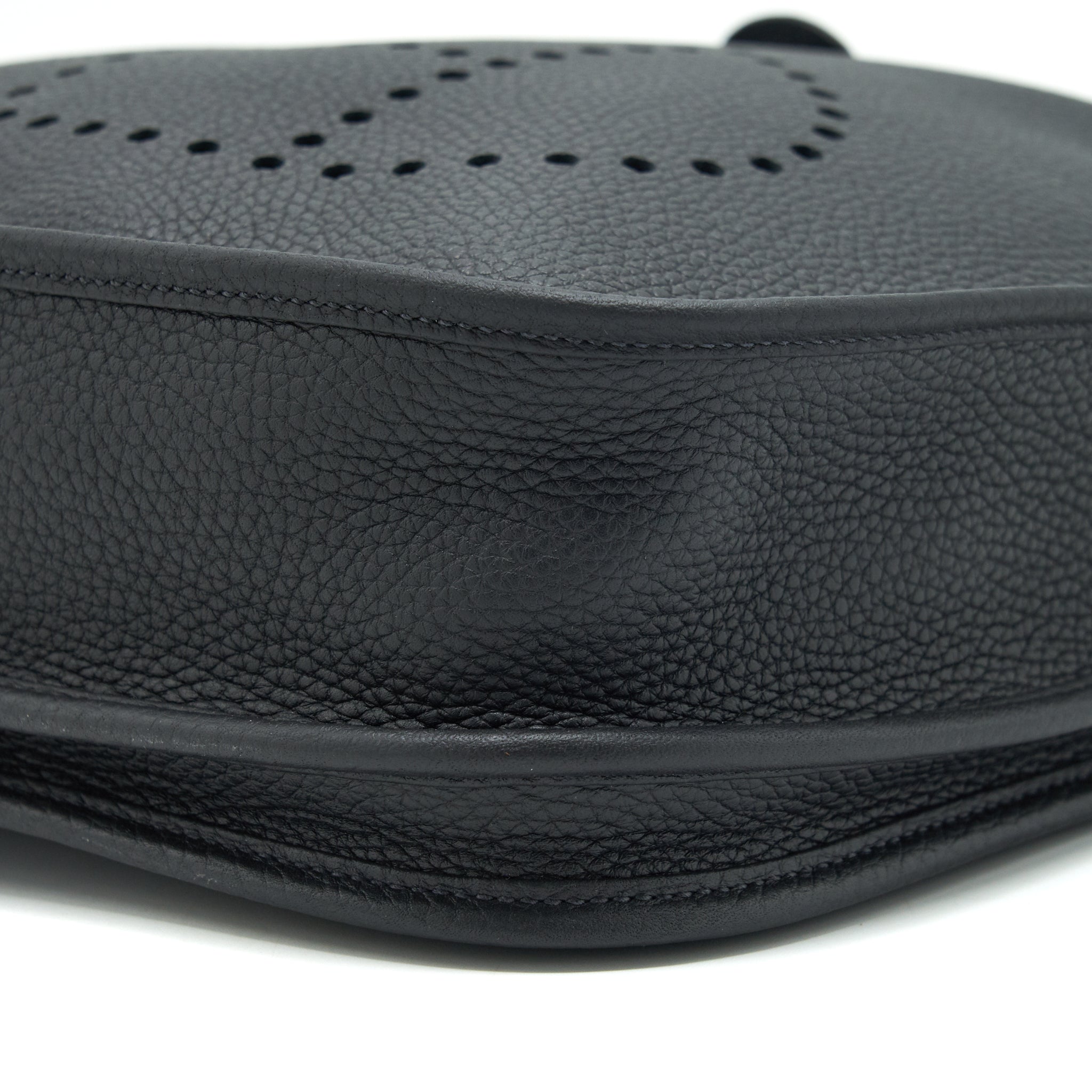 HERMES EVELYNE 29 BAG BLACK SHW