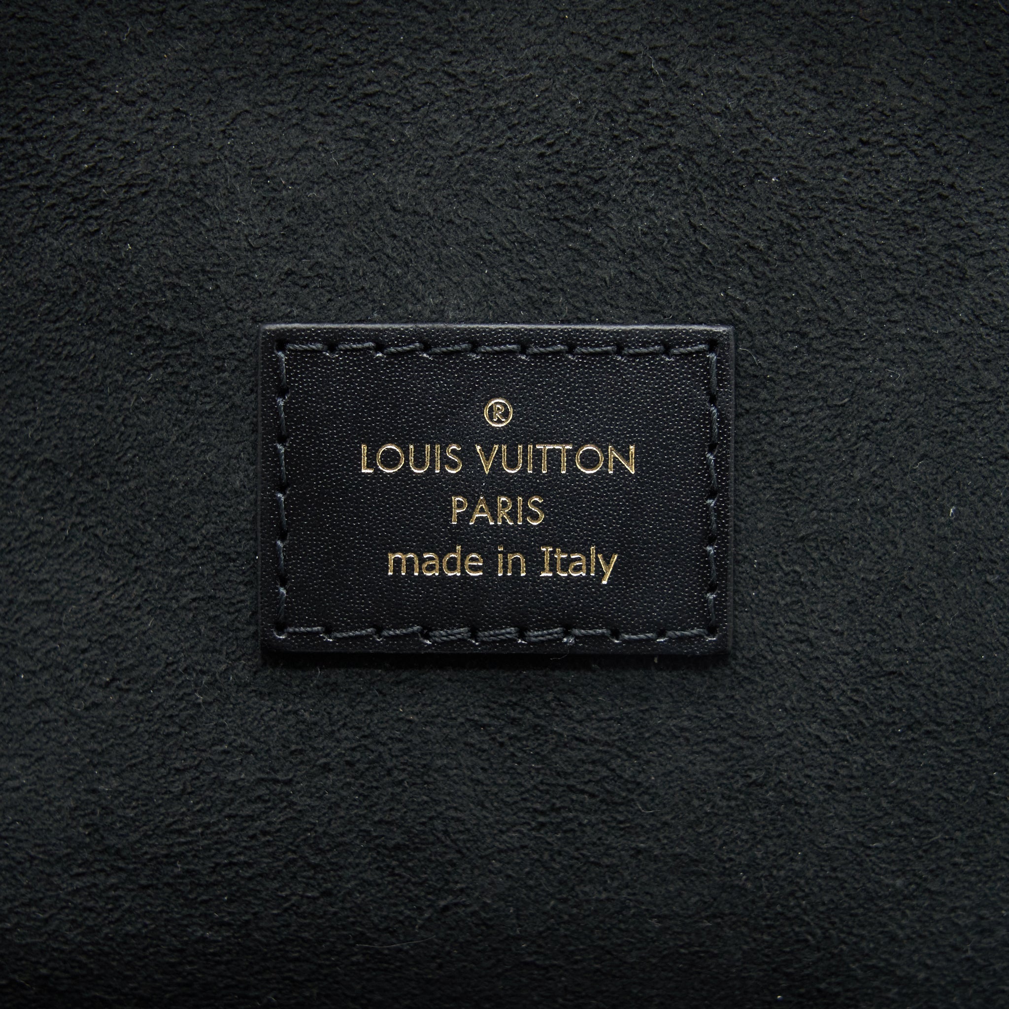 LOUIS VUITTON VANITY PM MONOGRAM CANVAS GHW