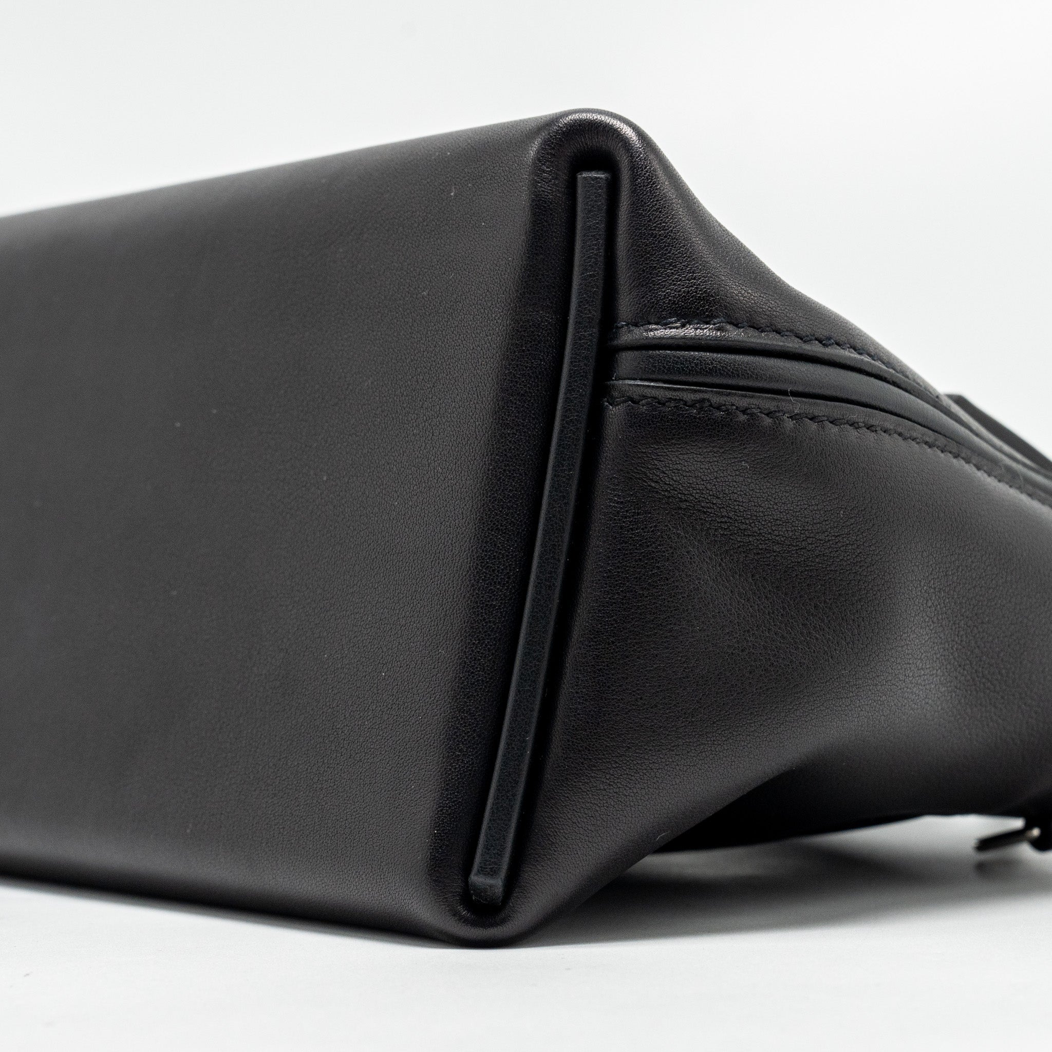 HERMES MINI 24/24 2424-21 BAG SWIFT BLACK SHW