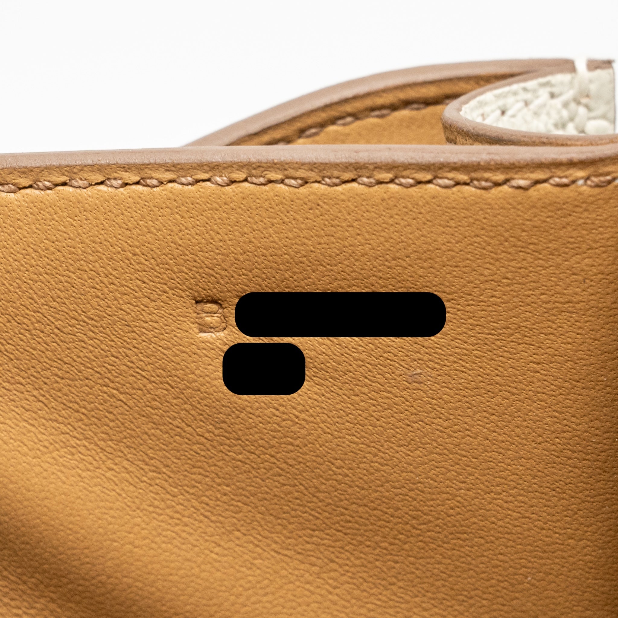 HERMES MINI CONSTANCE CHÈVRE MYSORE MUSHROOM/BISCUIT GHW