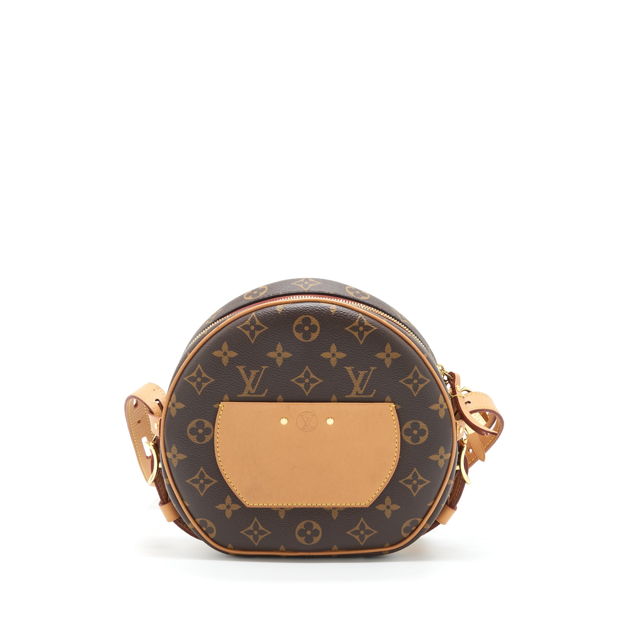 LOUIS VUITTON BOITE CHAPEAU SOUPLE MM MONOGRAM CANVAS GHW