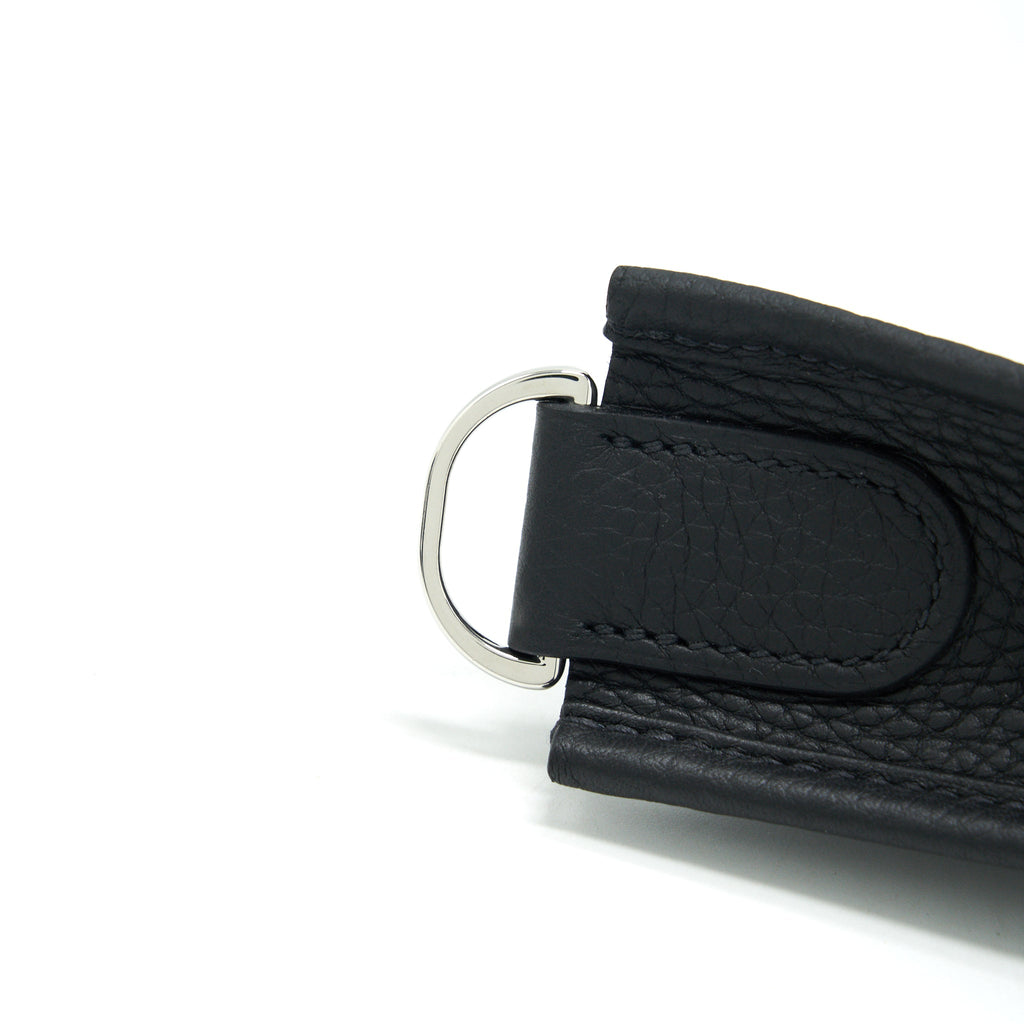 HERMES EVELYNE 29 BAG BLACK SHW
