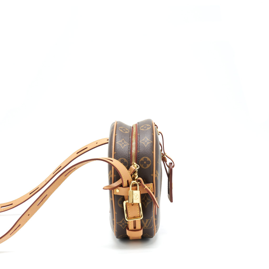LOUIS VUITTON BOITE CHAPEAU SOUPLE MM MONOGRAM CANVAS GHW
