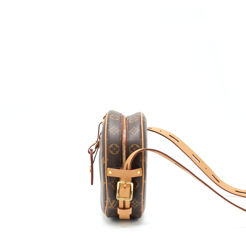 LOUIS VUITTON BOITE CHAPEAU SOUPLE MM MONOGRAM CANVAS GHW