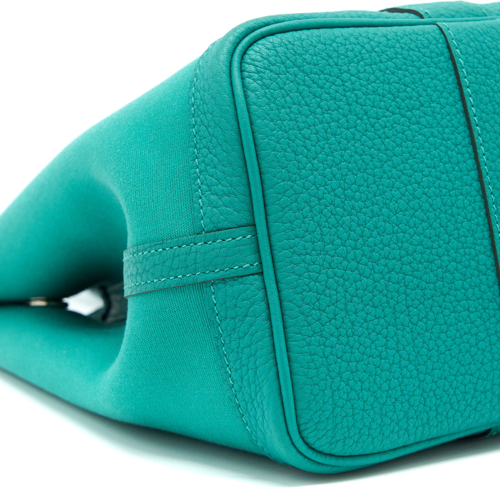 HERMES GARDEN PARTY 30 CANVAS/NEGONDA GREEN SHW