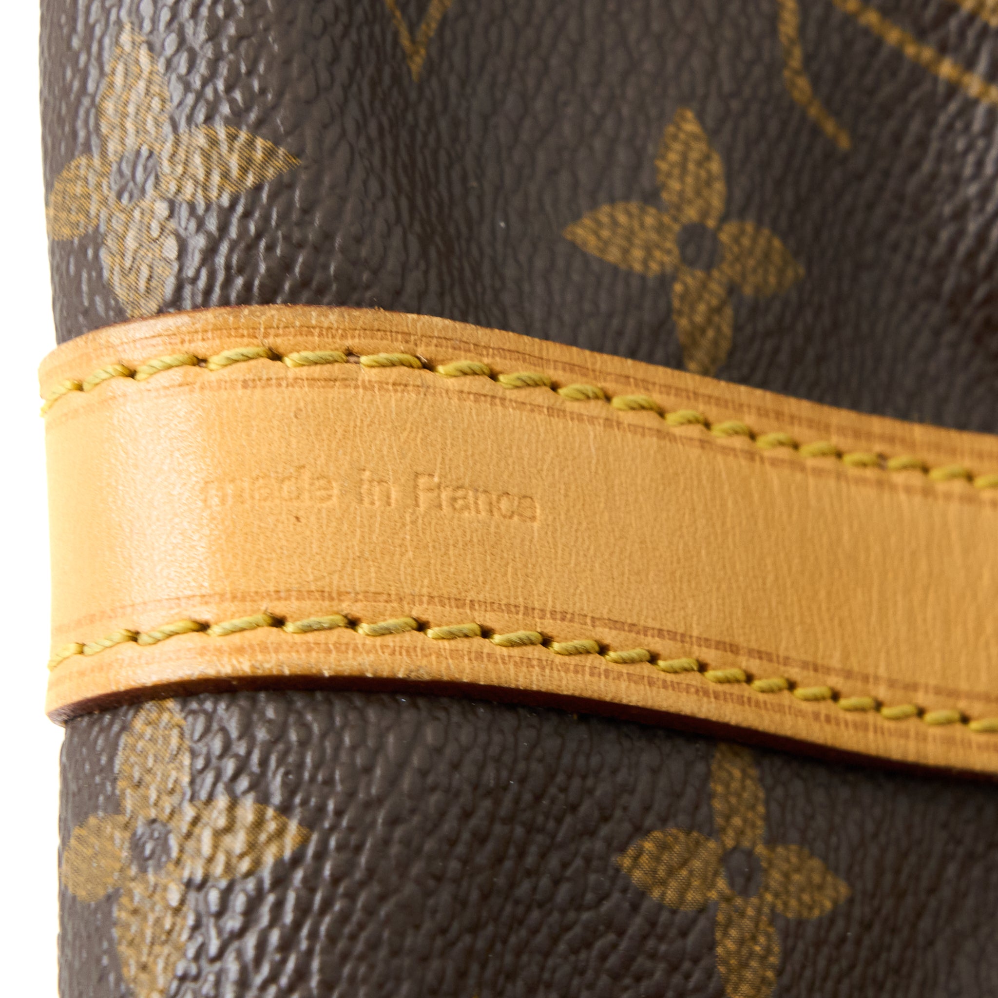 LOUIS VUITTON PETIT NOE MONOGRAM CANVAS GHW