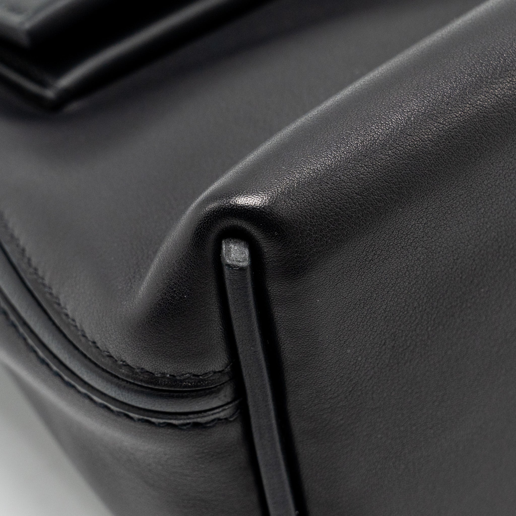 HERMES MINI 24/24 2424-21 BAG SWIFT BLACK SHW