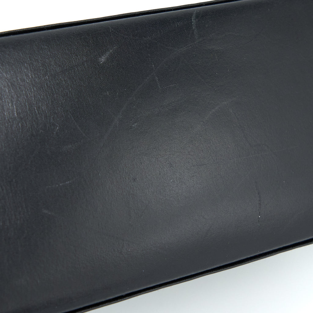 FERRAGAMO VINTAGE GANCINC BAG BLACK GHW