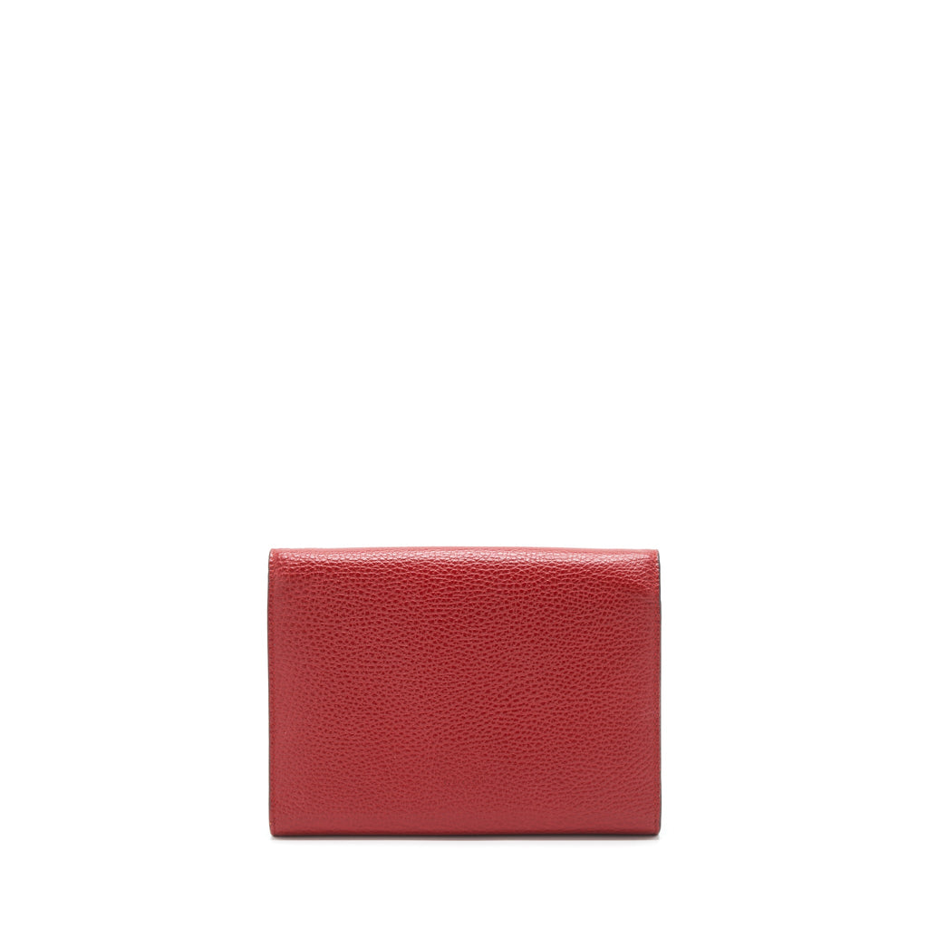 GUCCI DIONYSUS CHAIN WALLET RED GOLD/SLIVER HARDWARE