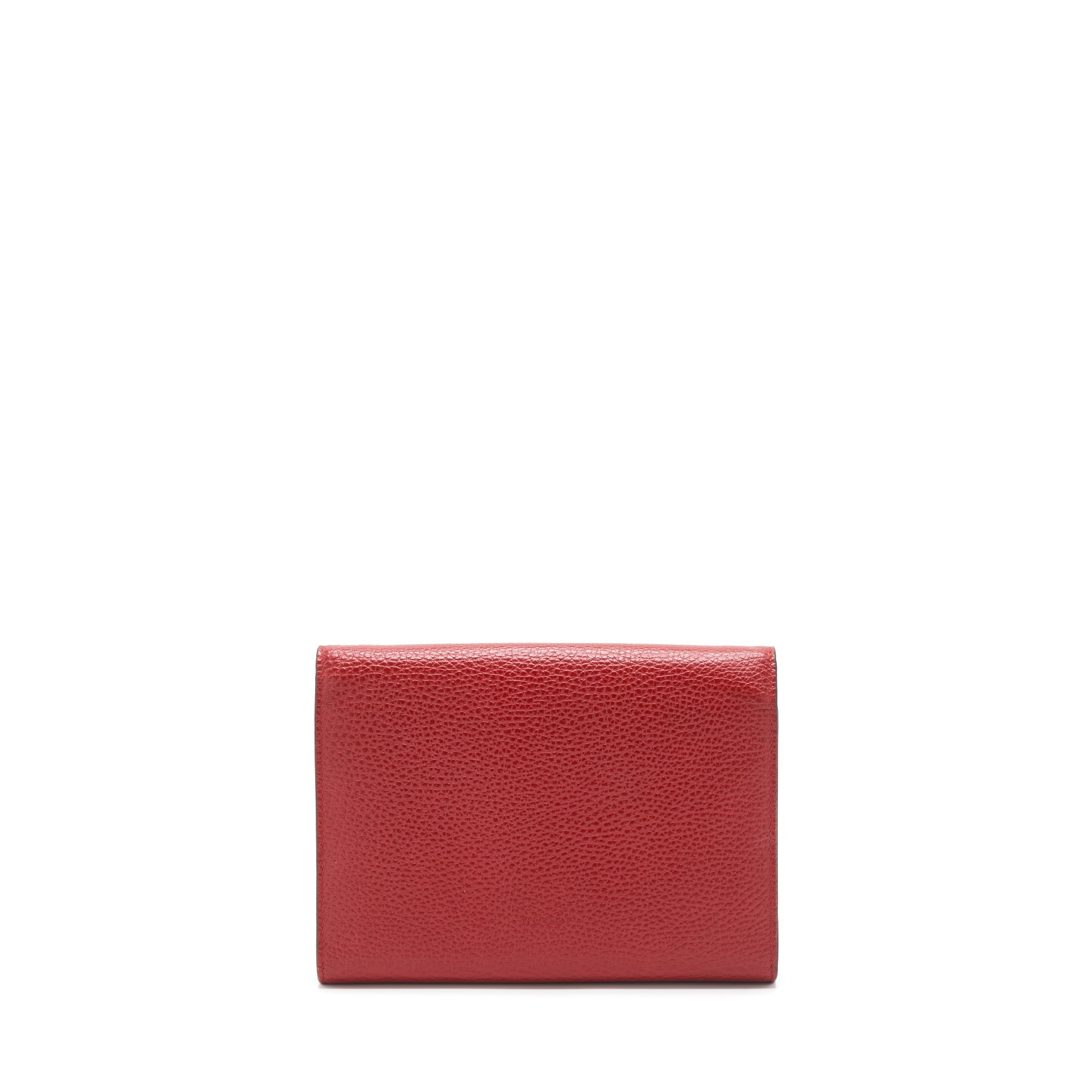 GUCCI DIONYSUS CHAIN WALLET RED GOLD/SLIVER HARDWARE