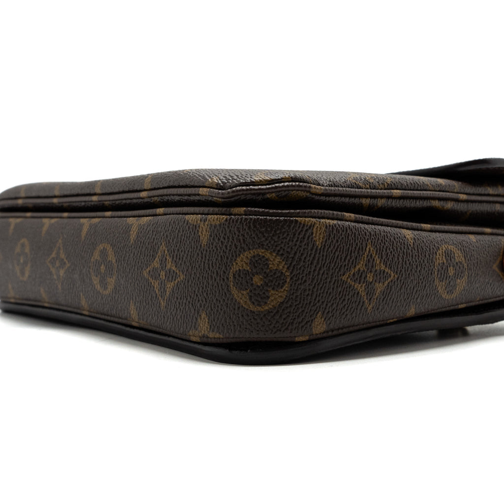 LOUIS VUITTON POCHETTE MÉTIS MONOGRAM CANVAS GHW