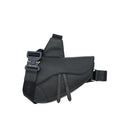 DIOR SADDLE BAG GRAINED CALFSKIN BLACK SHW