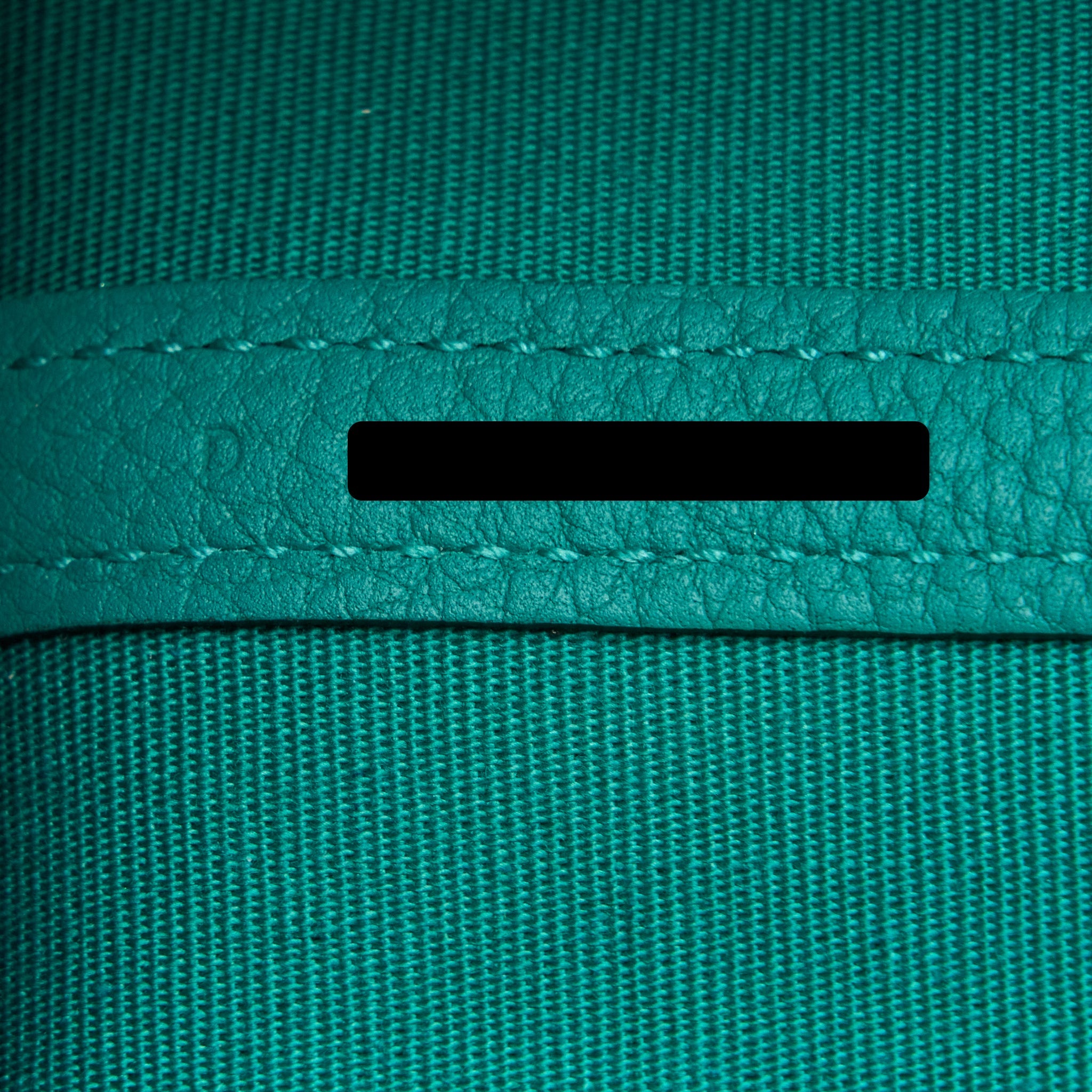 HERMES GARDEN PARTY 30 CANVAS/NEGONDA GREEN SHW