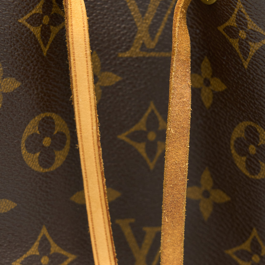 LOUIS VUITTON PETIT NOE MONOGRAM CANVAS GHW