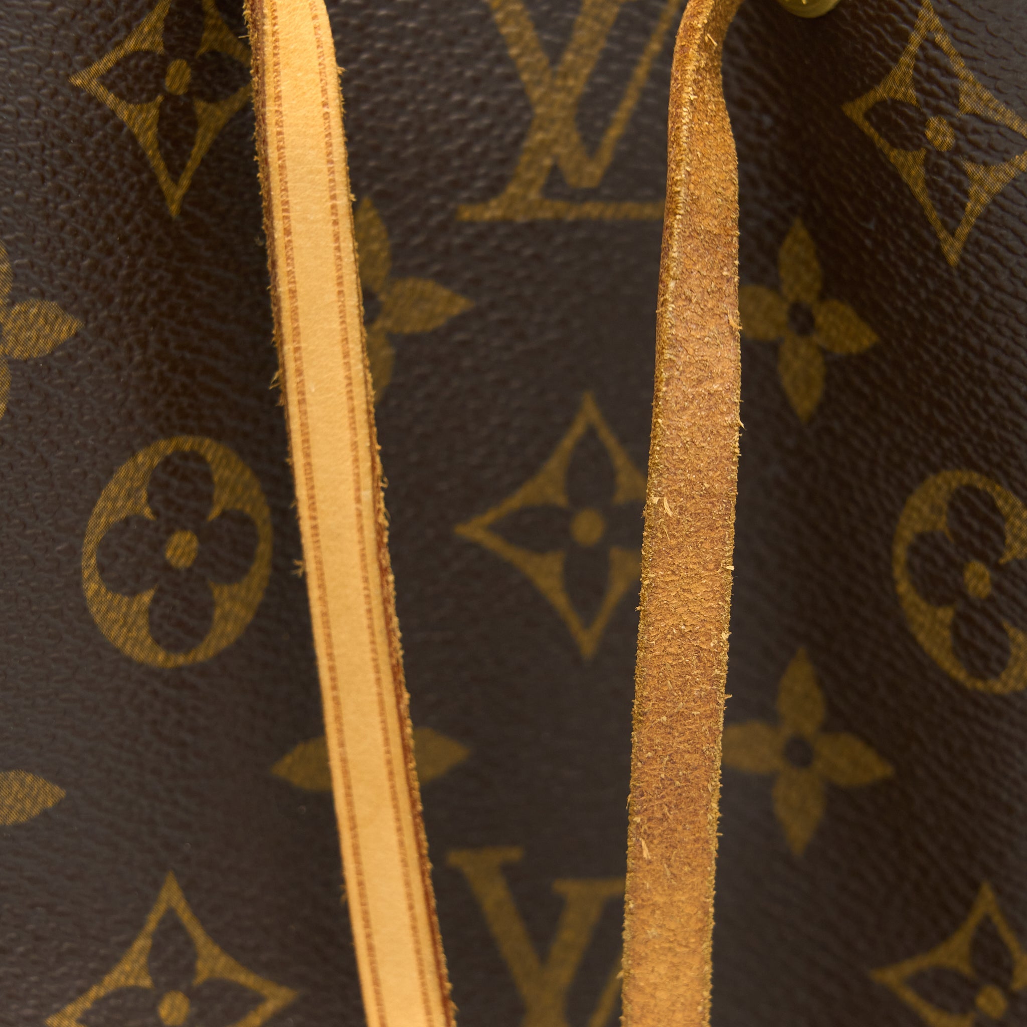 LOUIS VUITTON PETIT NOE MONOGRAM CANVAS GHW